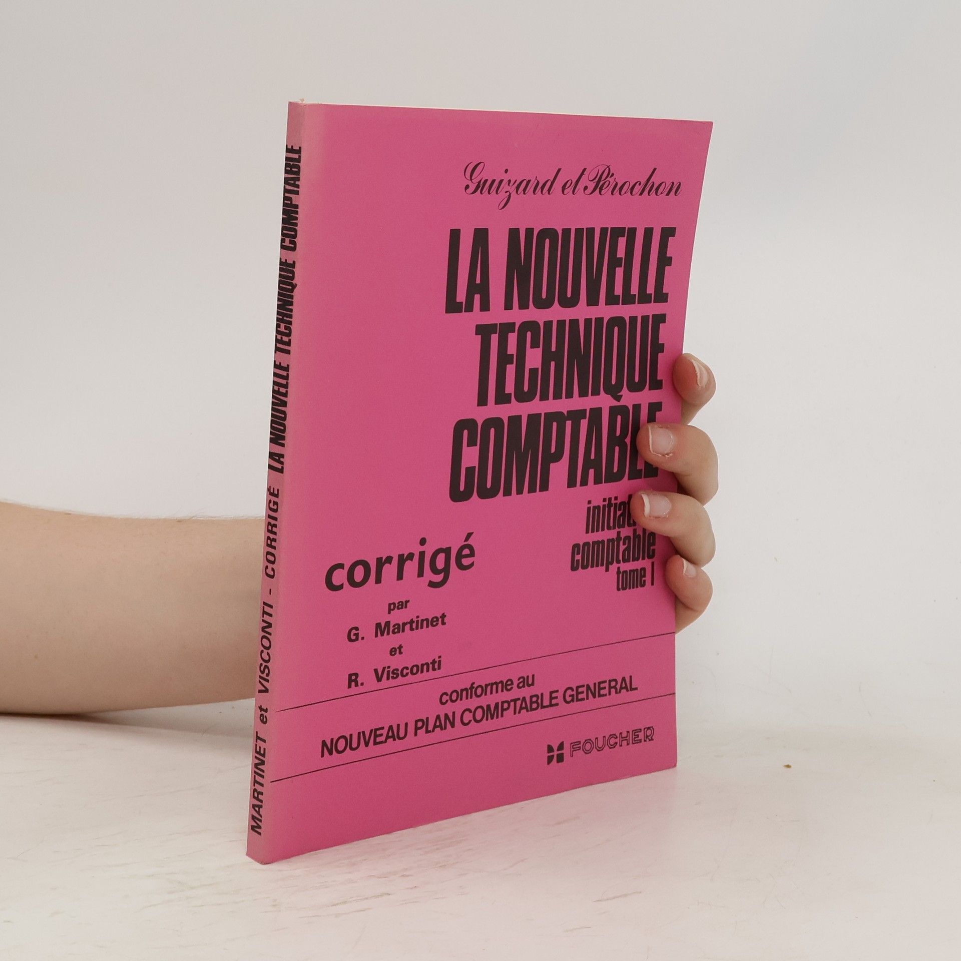 Georges Martinet La nouvelle technique comptable