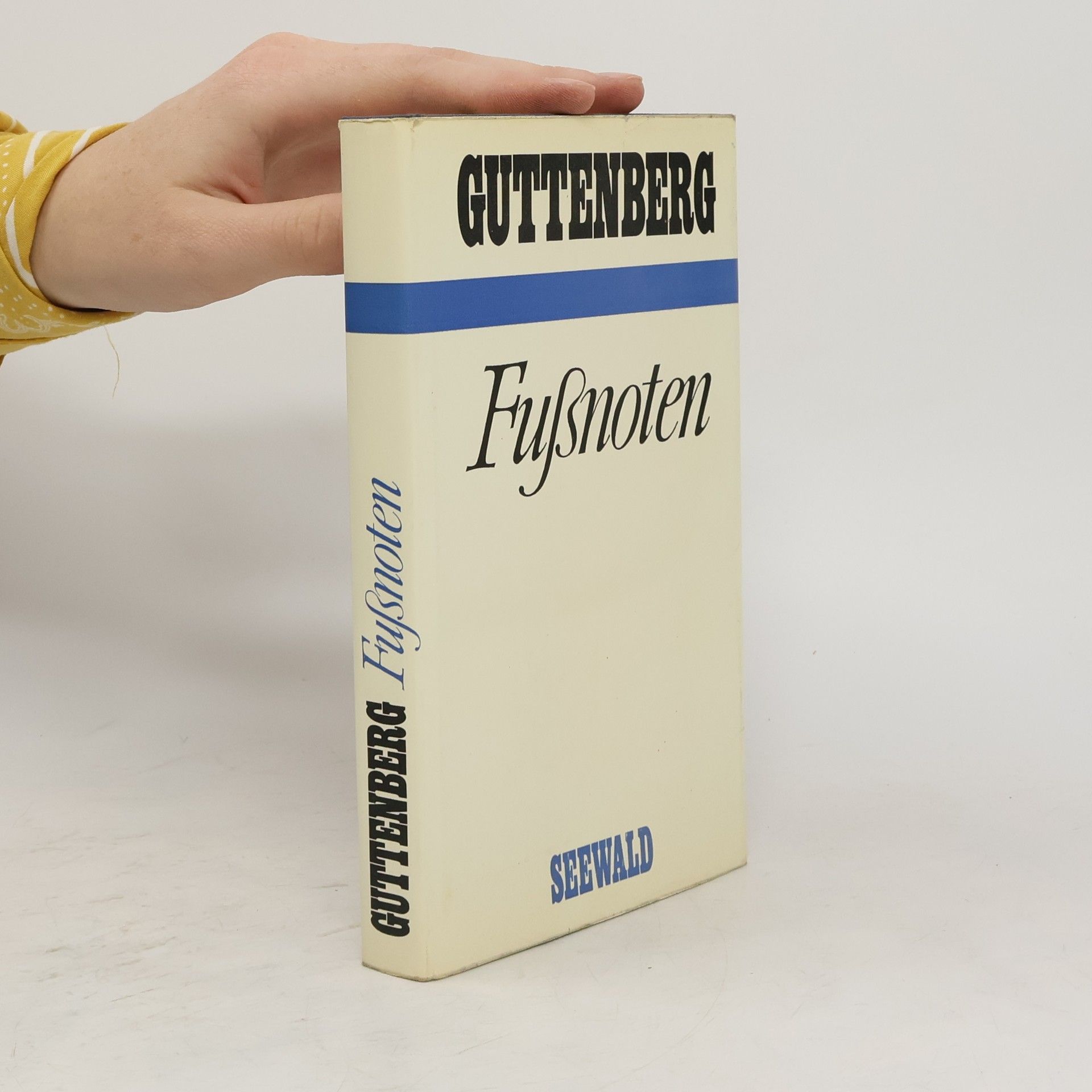 Guttenberg Fußnoten
