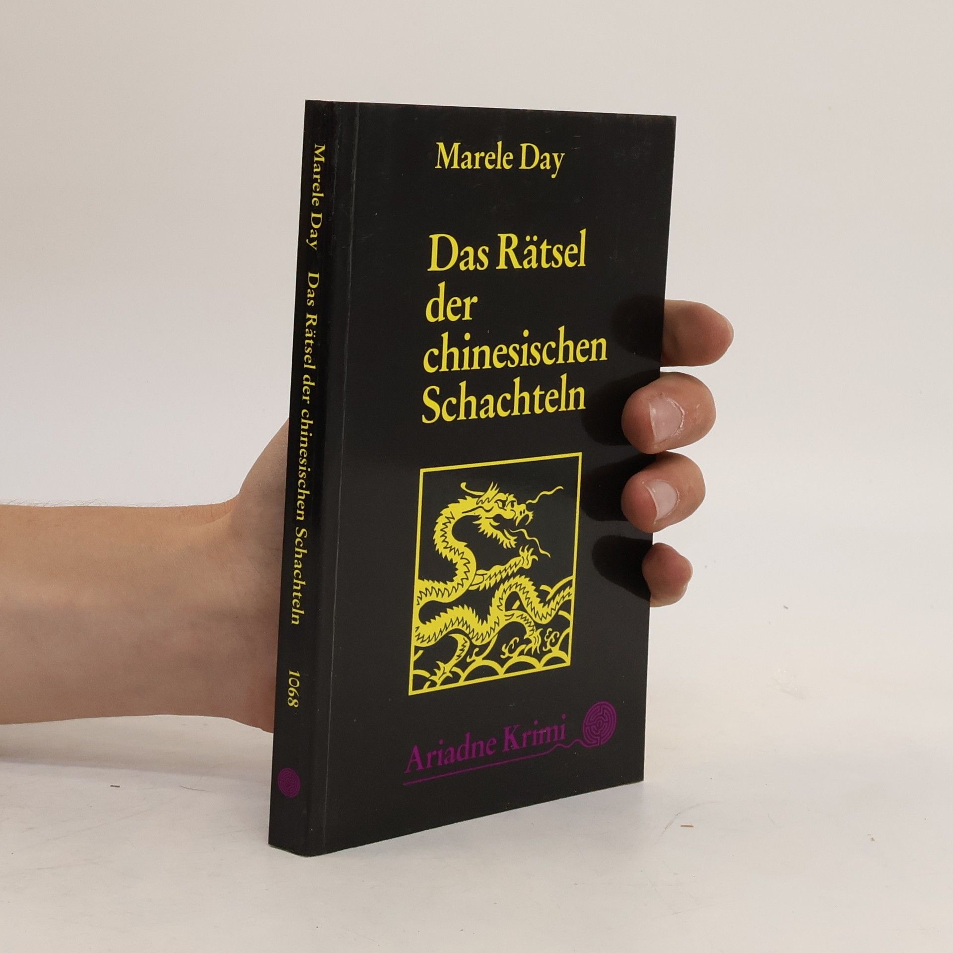 Marele Day Das Geheimnis der chinesischen Schachteln