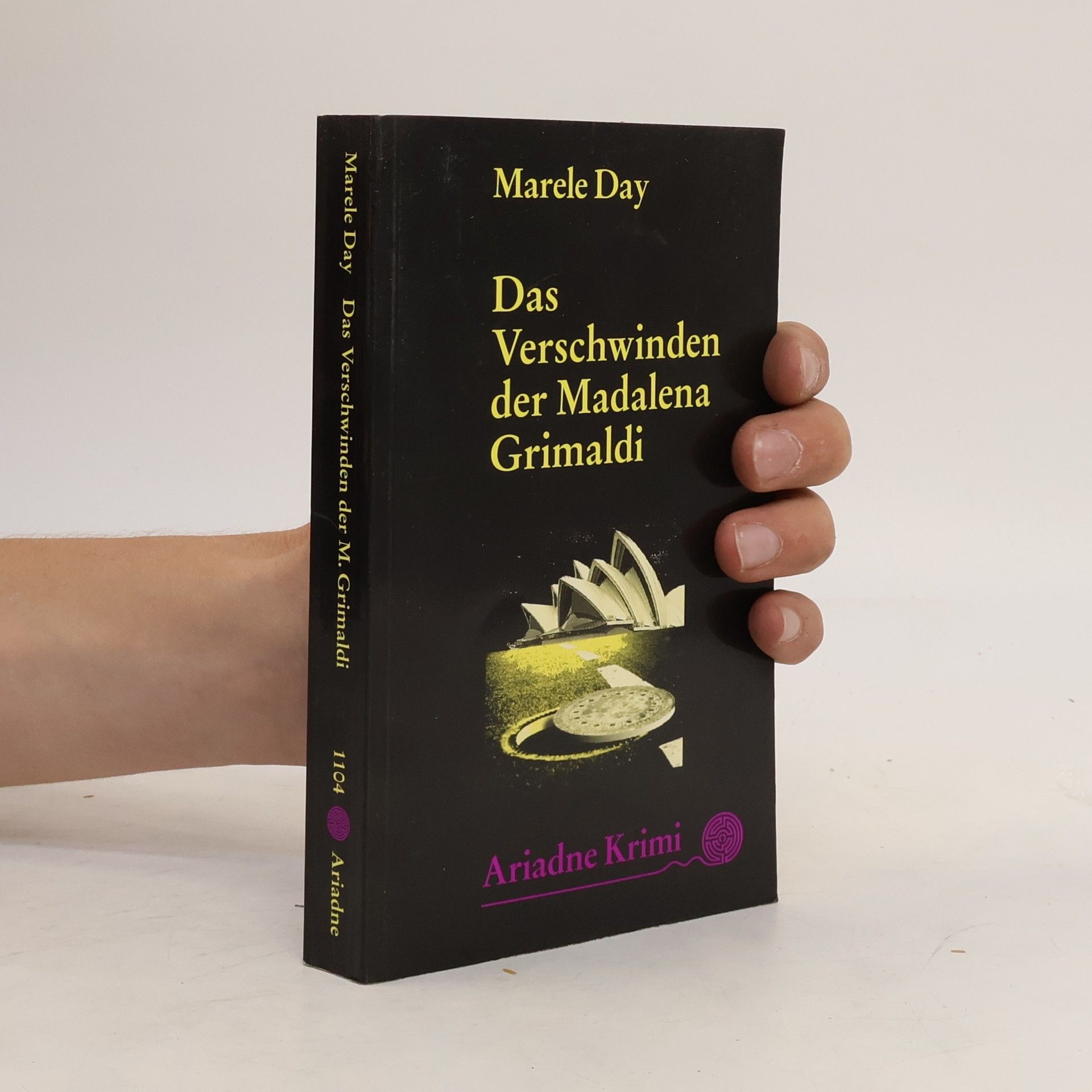 Marele Day Das Verschwinden der Madalena Grimaldi