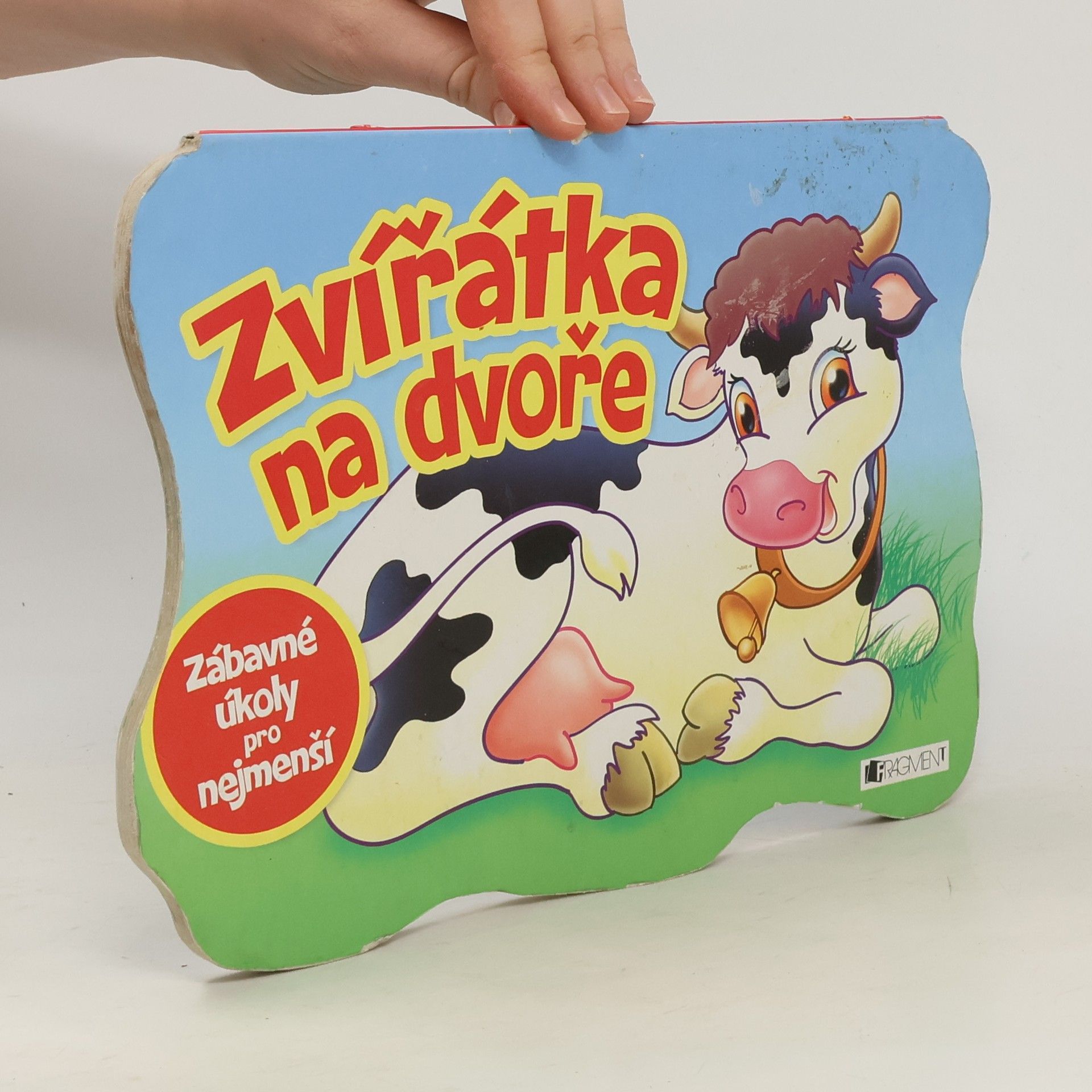 Collectif d'auteurs Zvířátka na dvoře