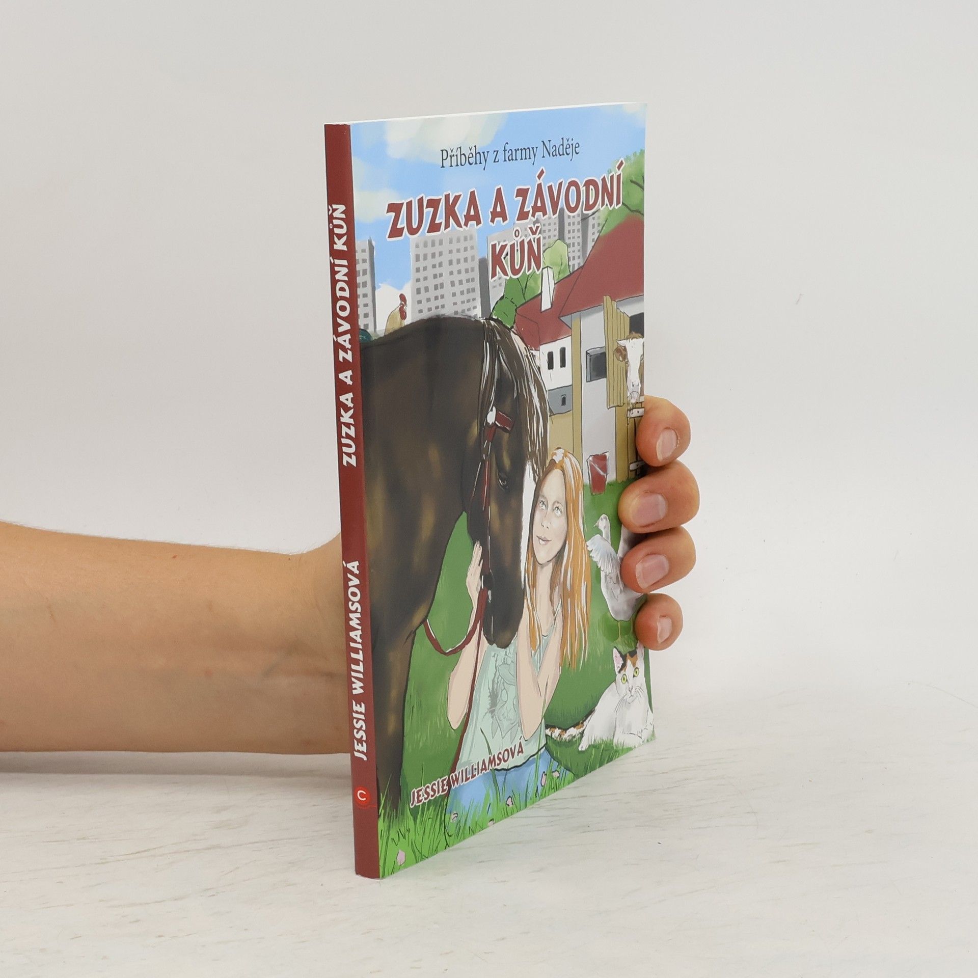 Jessie Williams Zuzka a závodní kůň