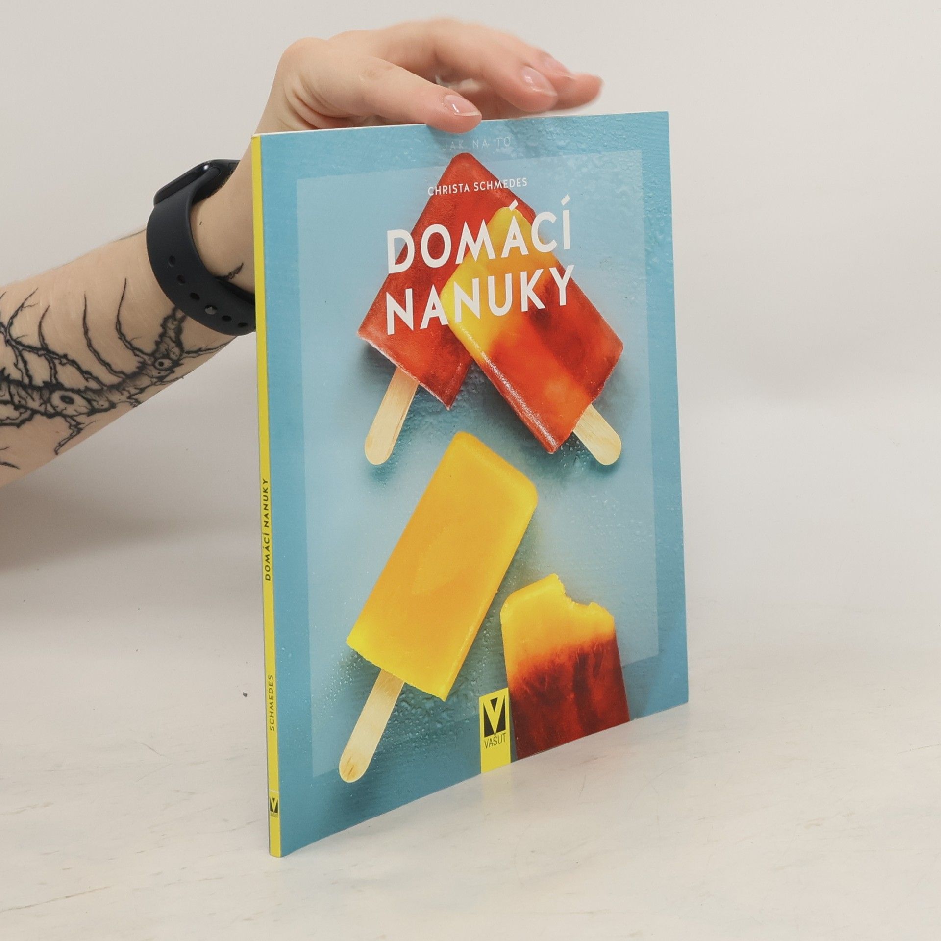 Christa Schmedes Domácí nanuky