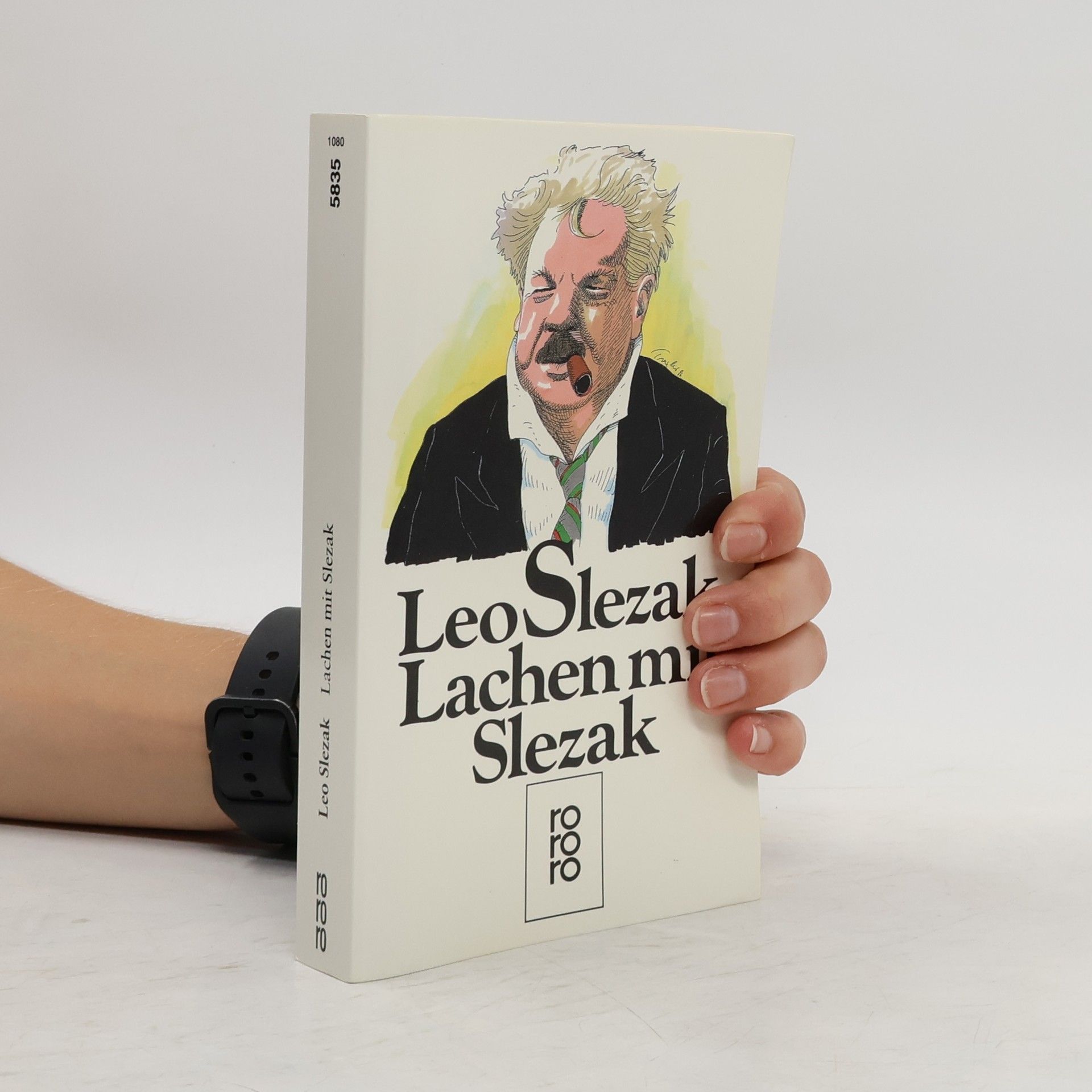 Leo Slezak Lachen mit Slezak