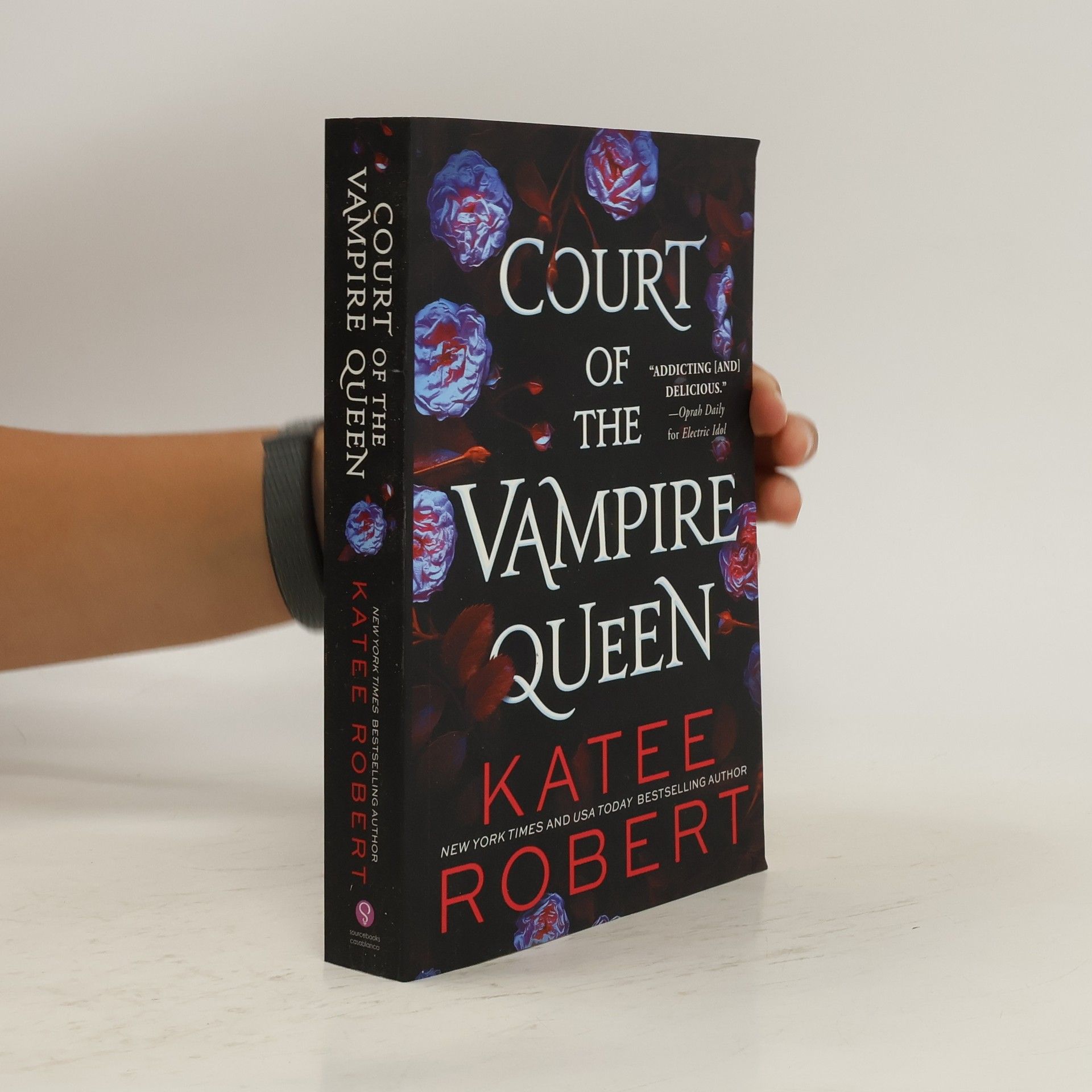Katee Robert Court of the Vampire Queen