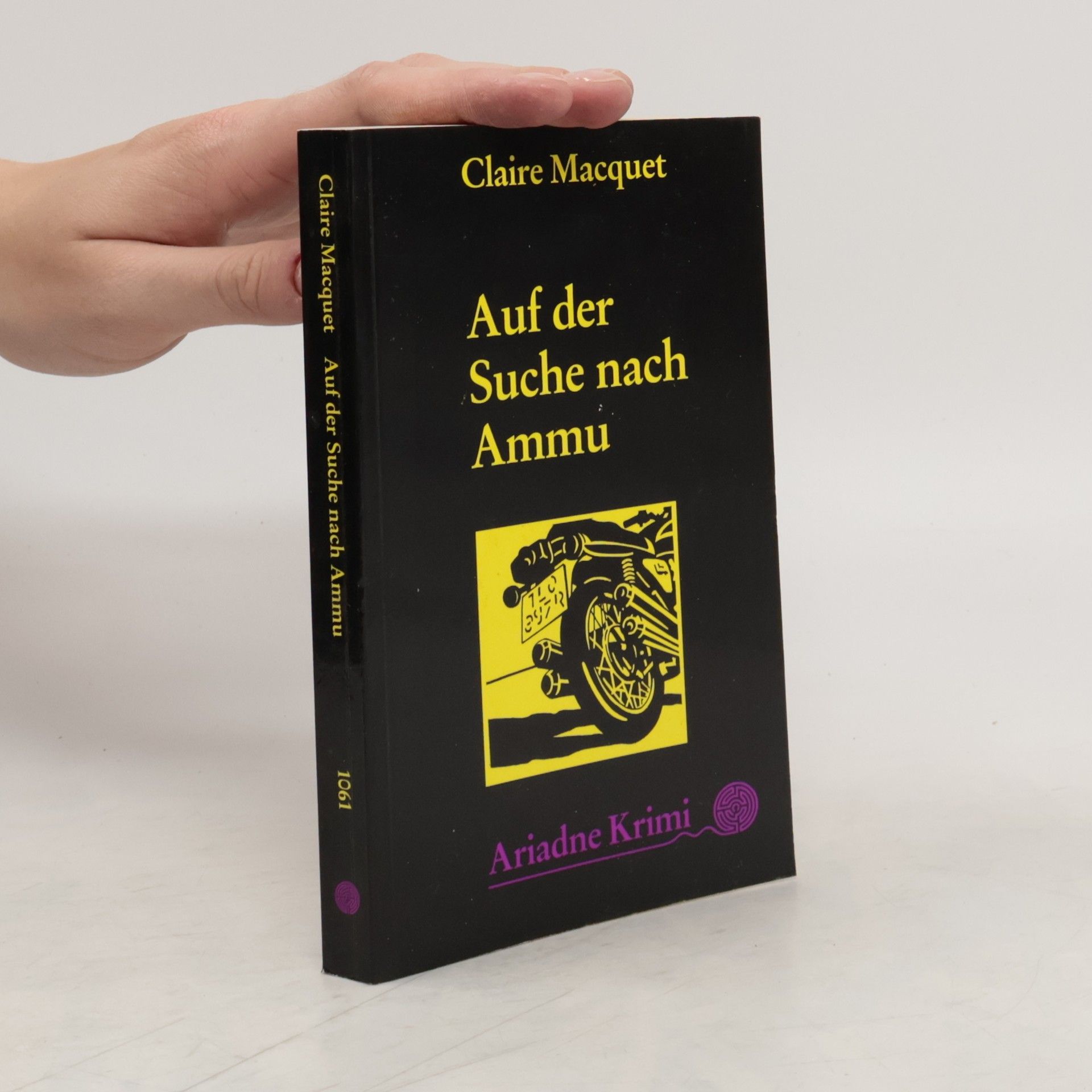 Claire Macquet Auf der Suche nach Ammu