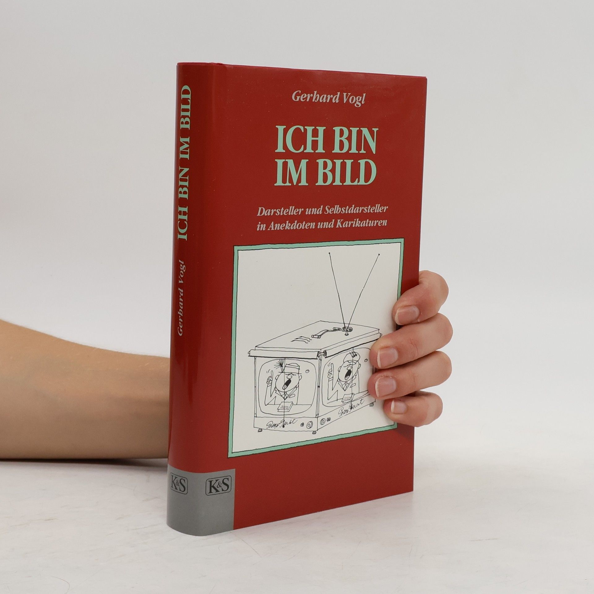 Gerhard Vogl Ich bin im Bild