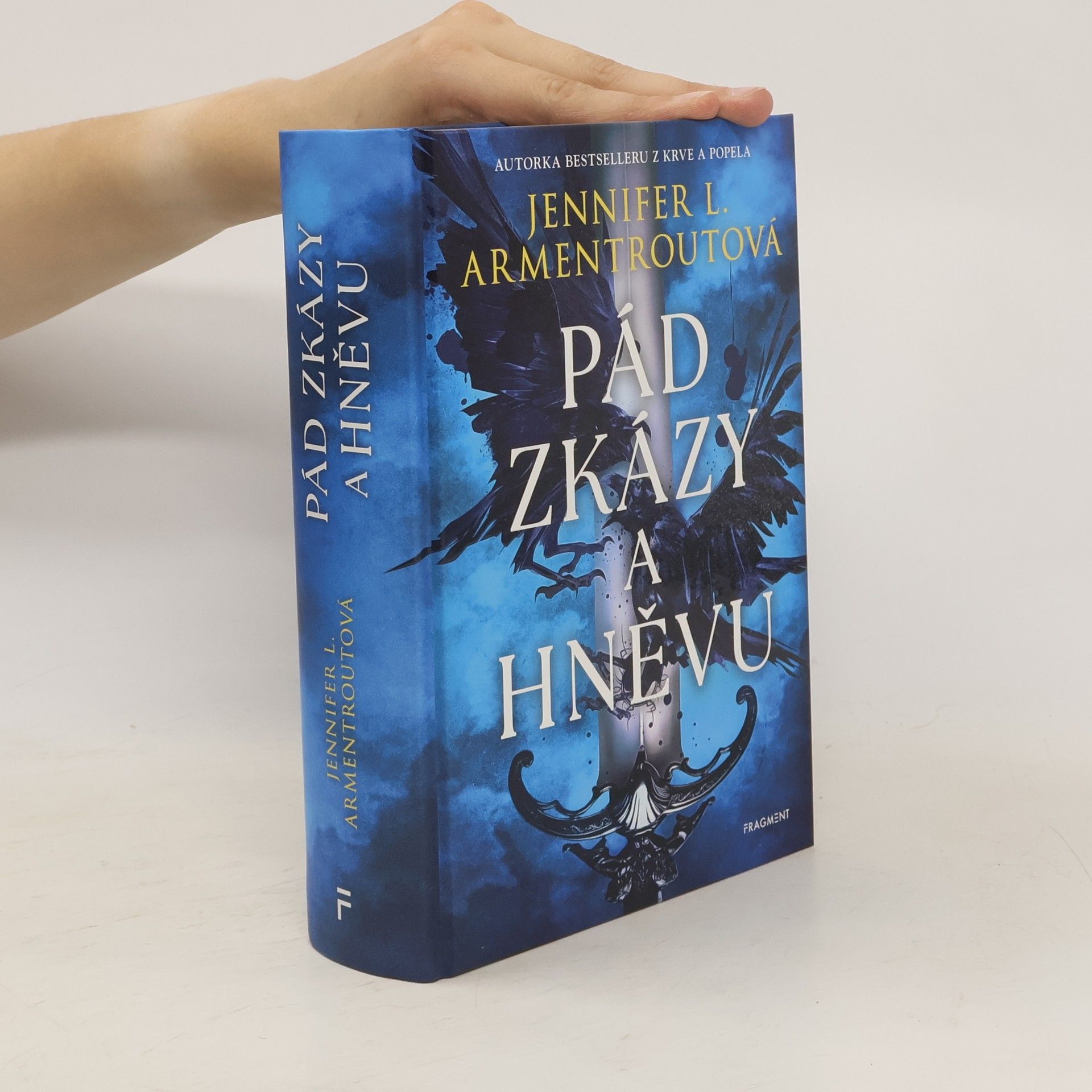 Jennifer Armentrout Pád zkázy a hněvu