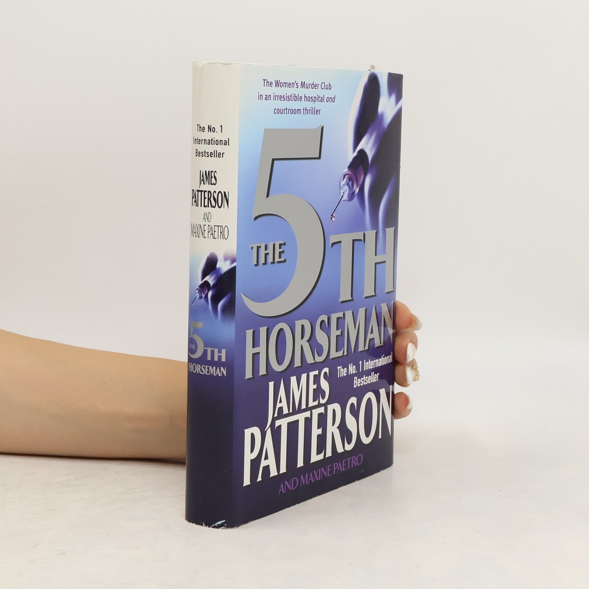 James Patterson The 5th Horseman