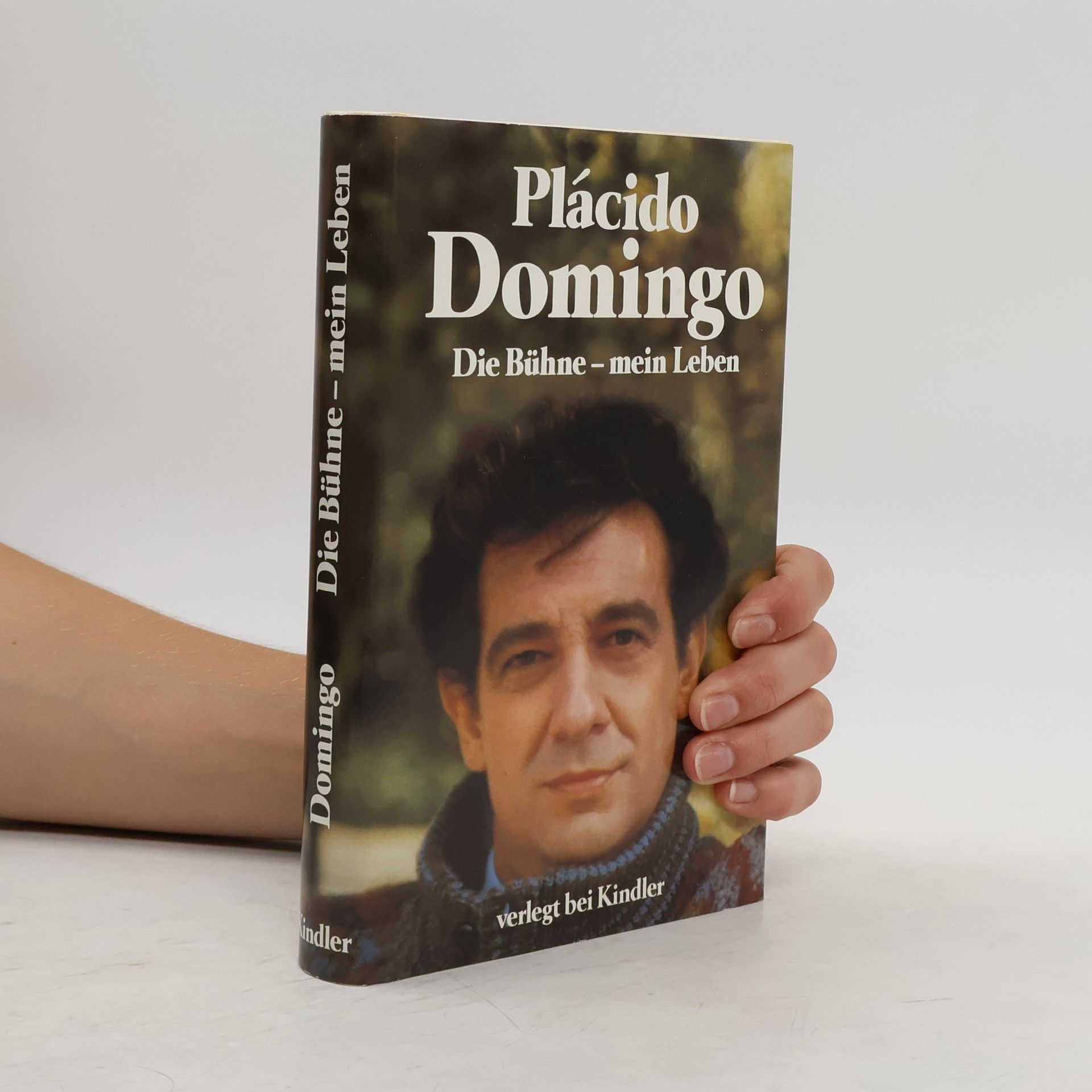 Plácido Domingo Die Bühne - mein Leben