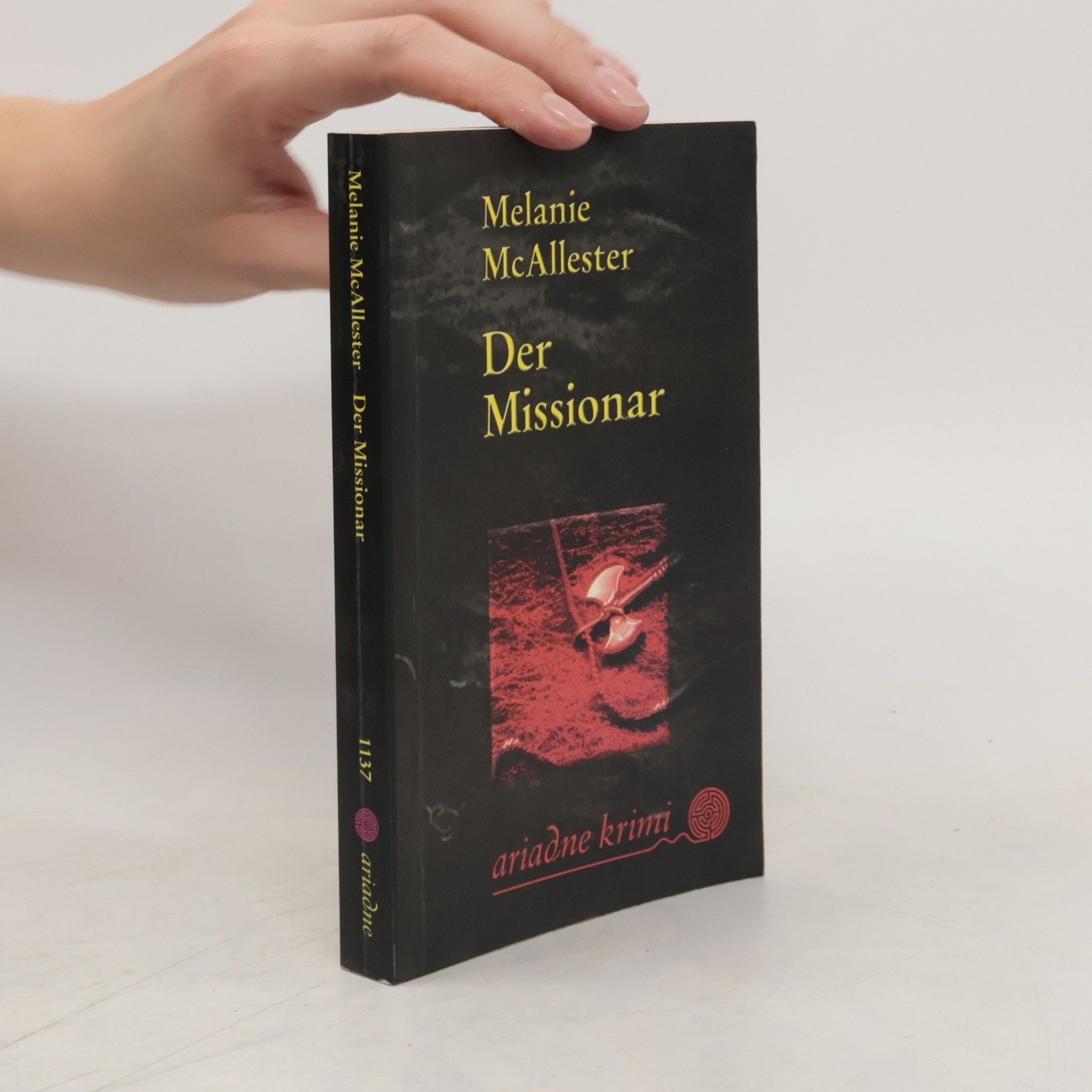Melanie McAllester Der Missionar