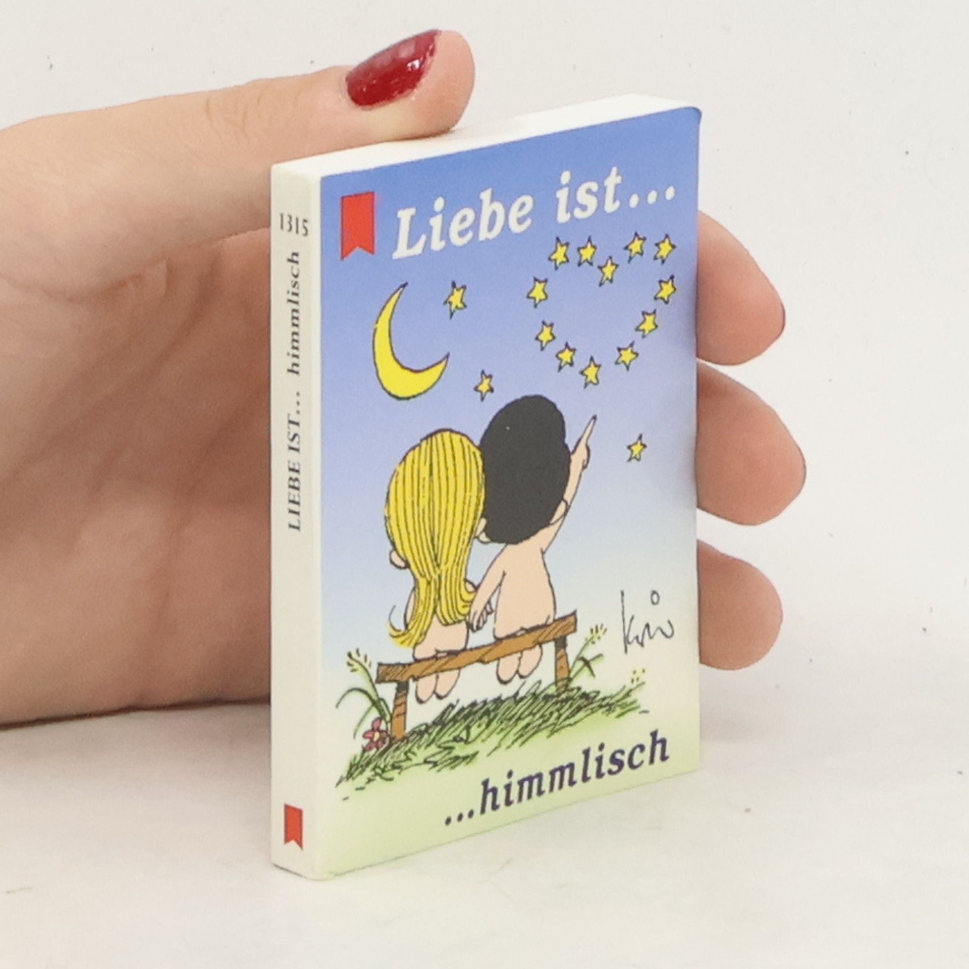Collectif d'auteurs Liebe ist ... himmlisch