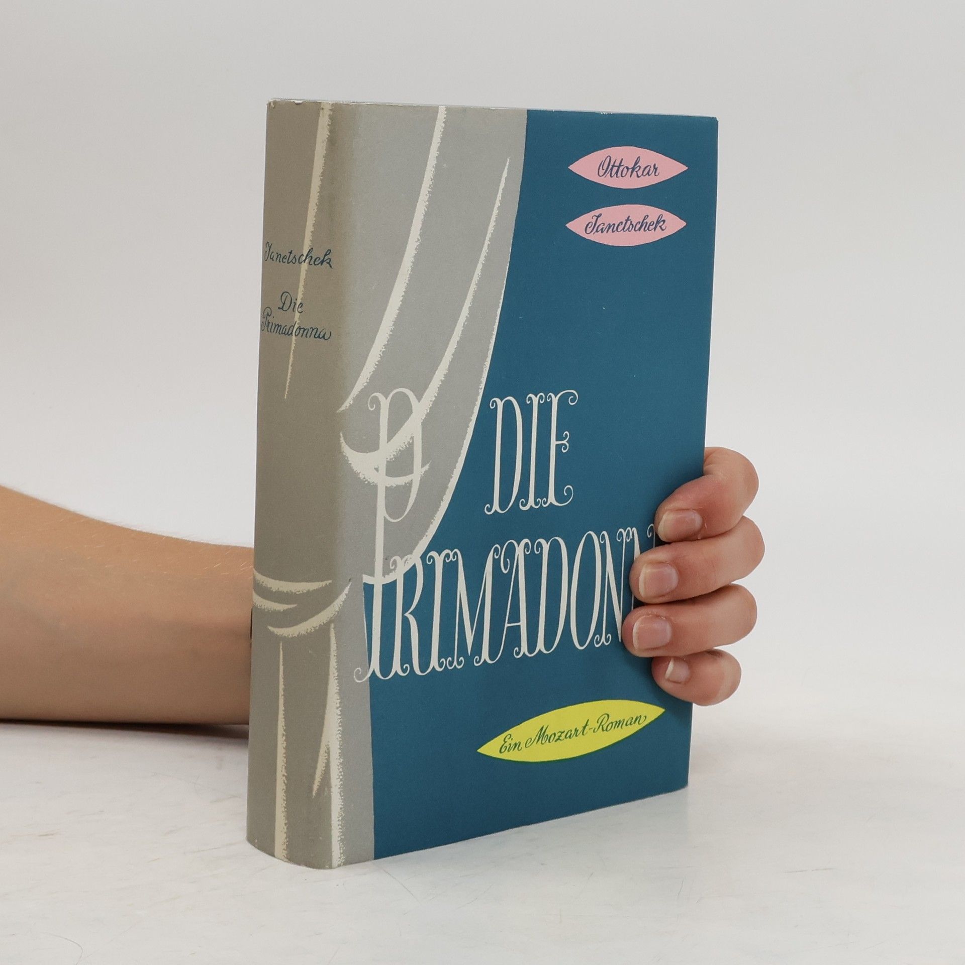 Ottokar Janetschek Die Primadonna