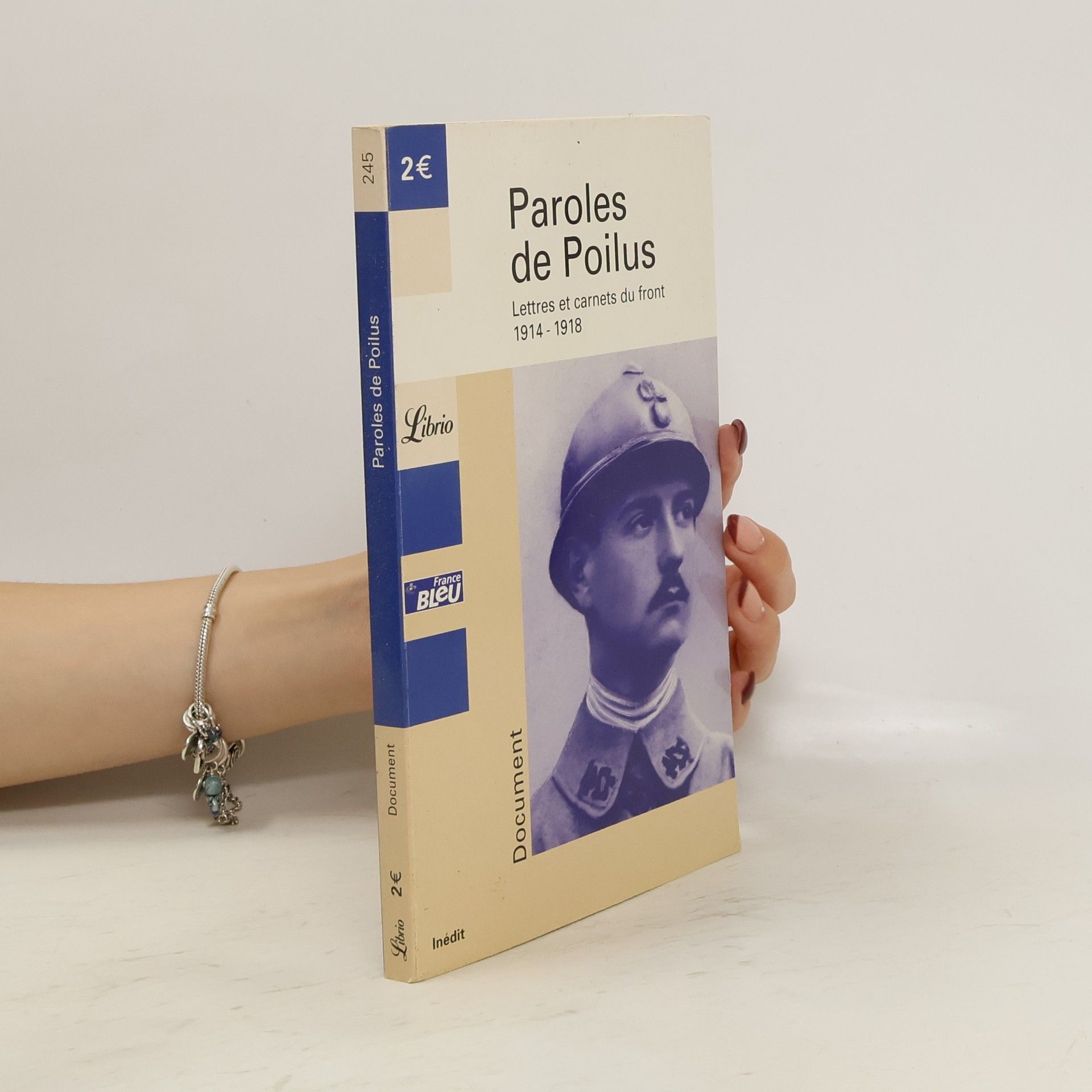 Jean-Pierre Guéno Paroles de Poilus