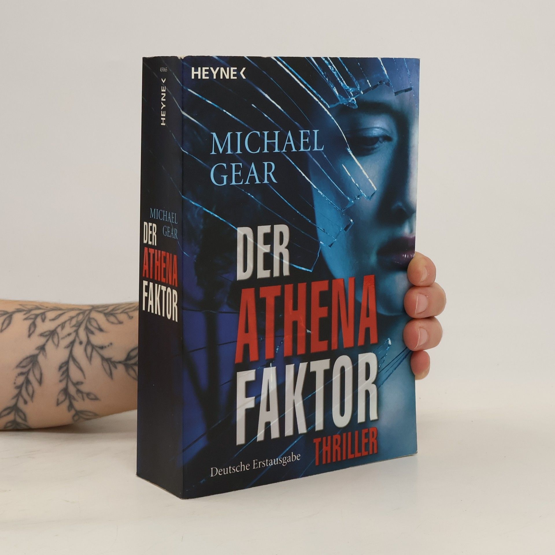 Michael Gear Der Athena-Faktor