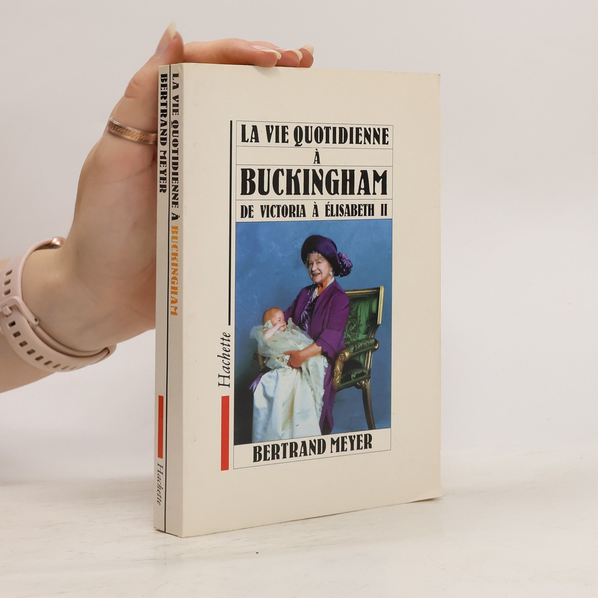 Bertrand Meyer La vie quotidienne à Buckingham