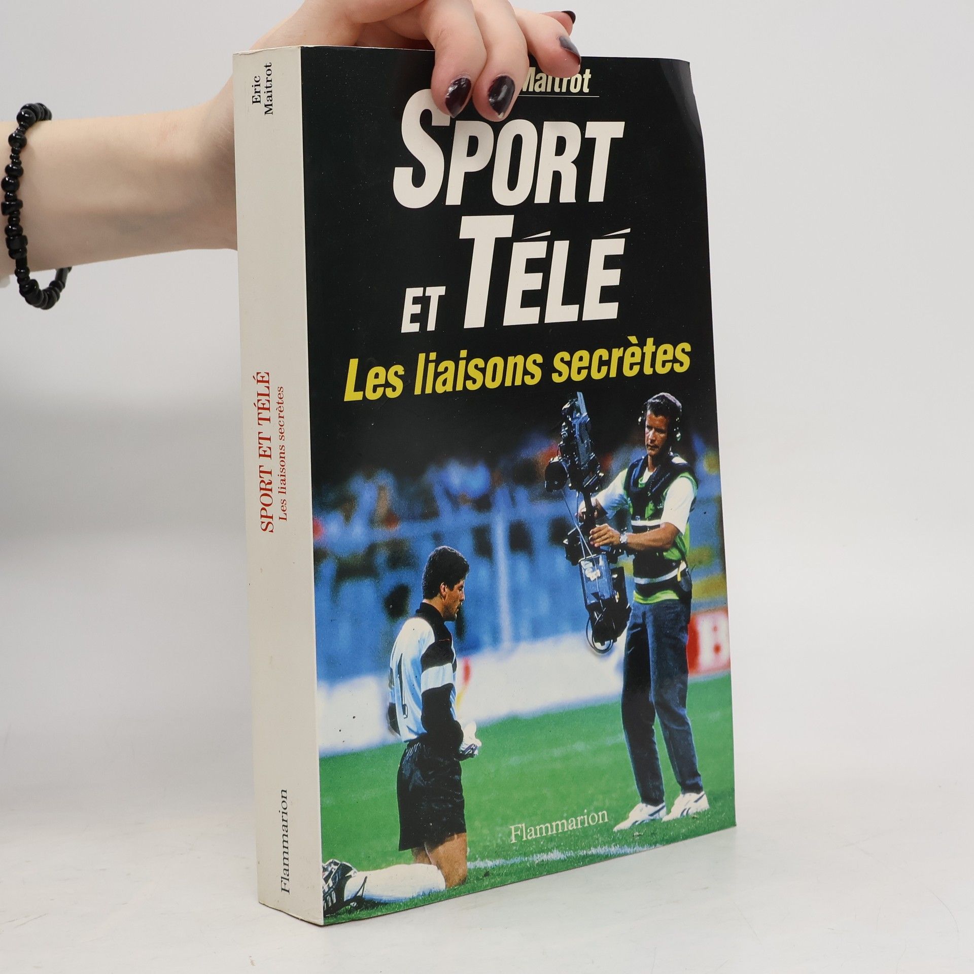 Eric Maitrot Sport et télé
