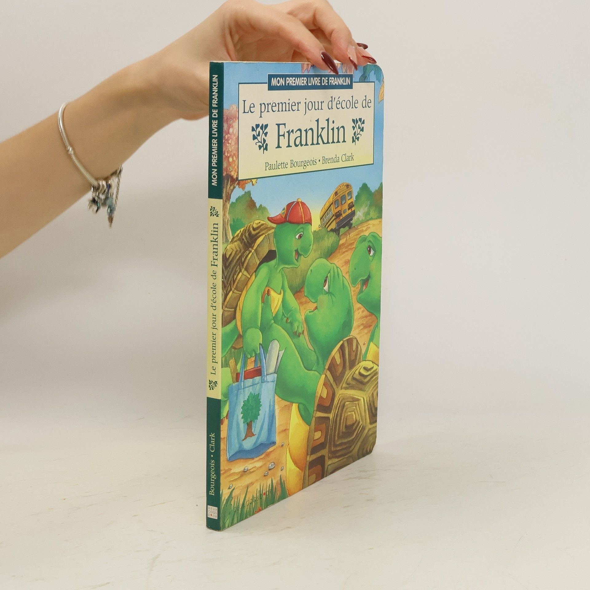 Paulette Bourgeois Le premier jour d'école de Franklin