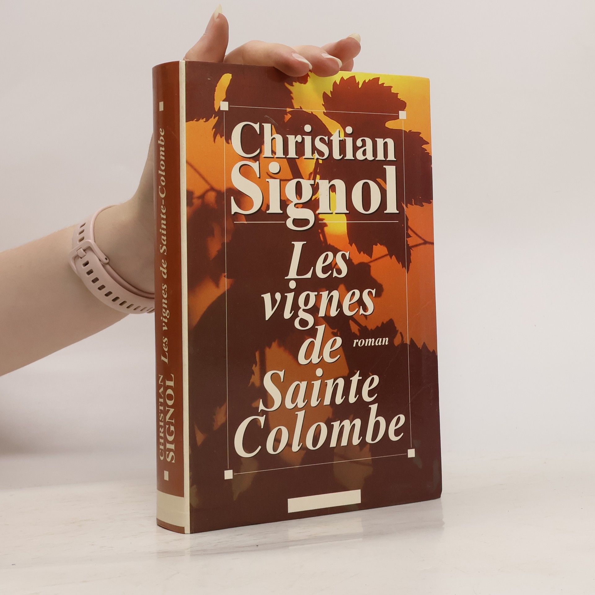Christian Signol Les vignes de Sainte-Colombe