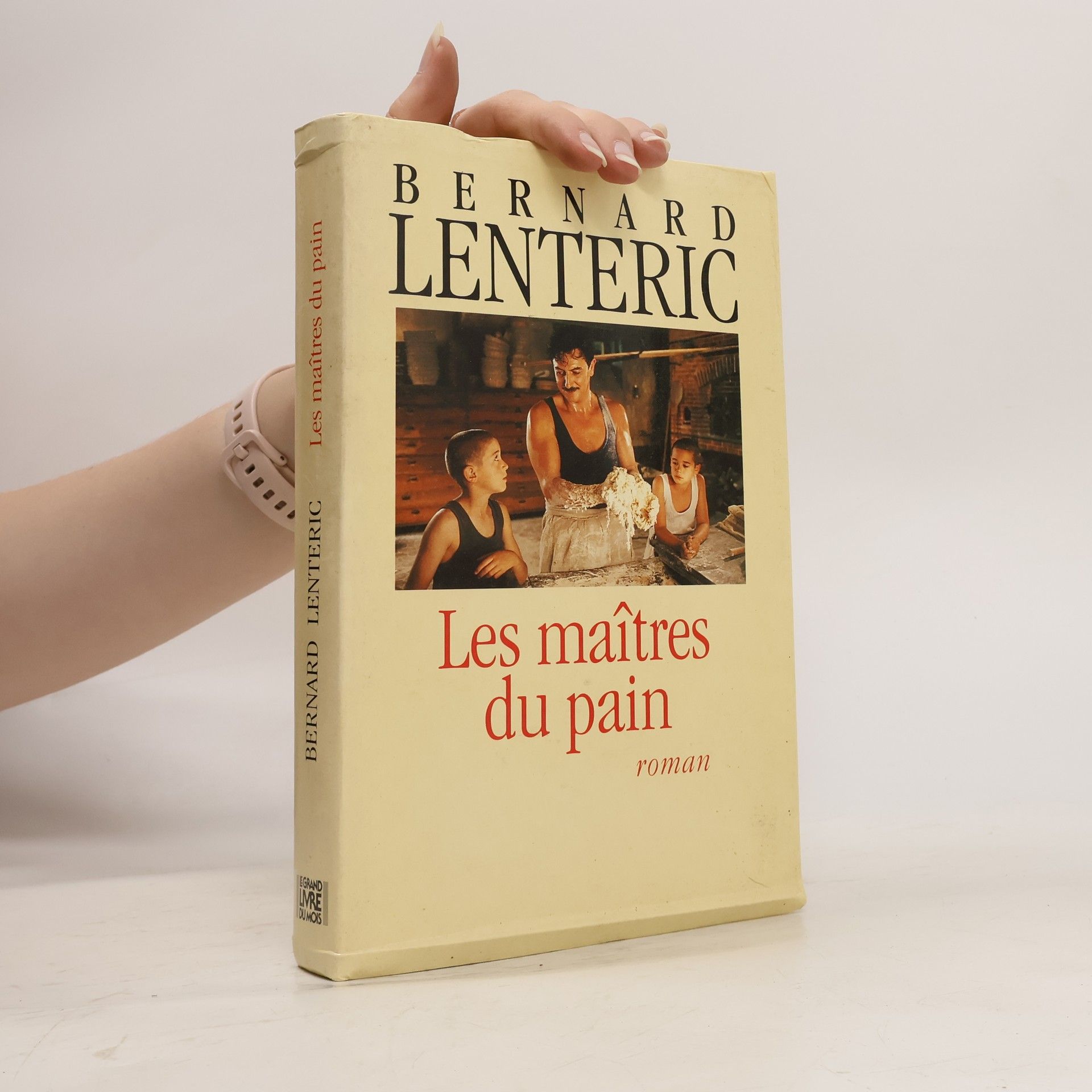Bernard Lenteric Les Maîtres du pain