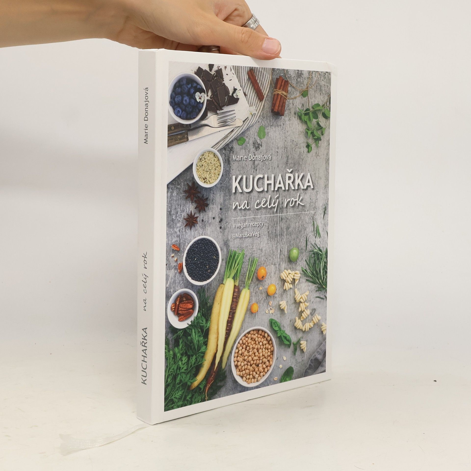 Marie Donajová Kuchařka na celý rok