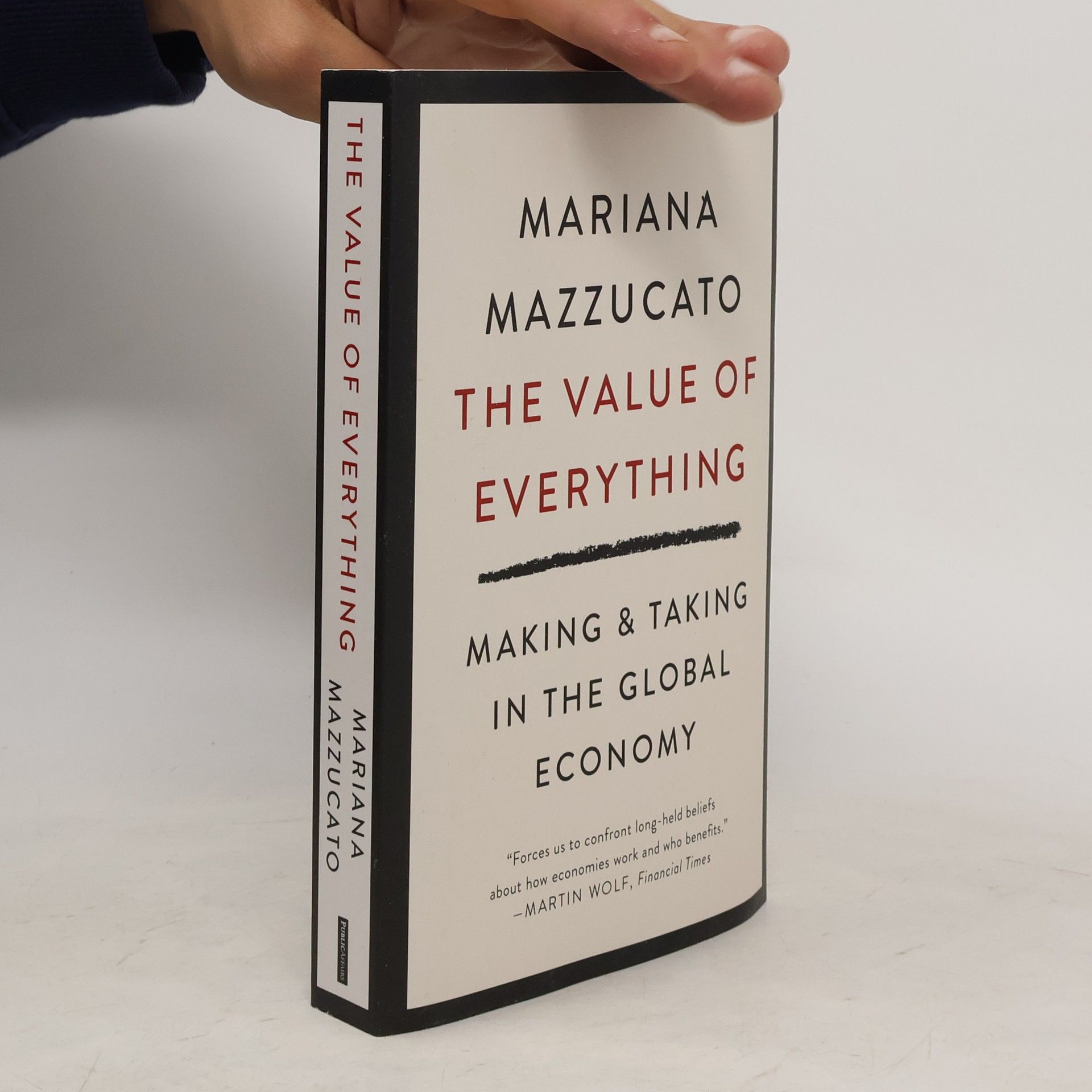 Mariana Mazzucato The Value of Everything