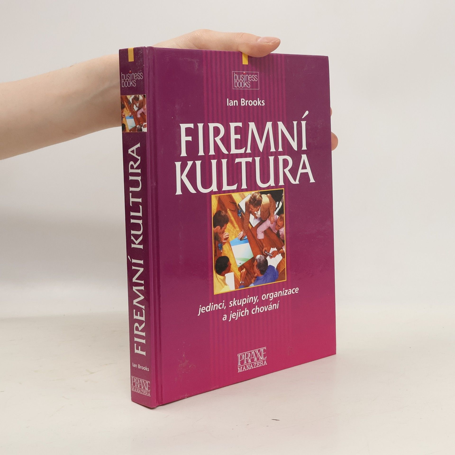 Ian Brooks Firemní kultura: Jedinci, skupiny, organizace a jejich chování