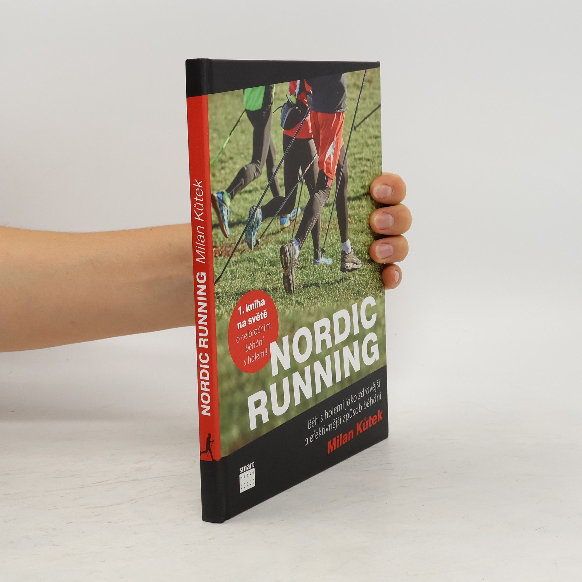 Milan Kůtek Nordic running: Běh s holemi jako zdravější a efektivnější způsob běhání