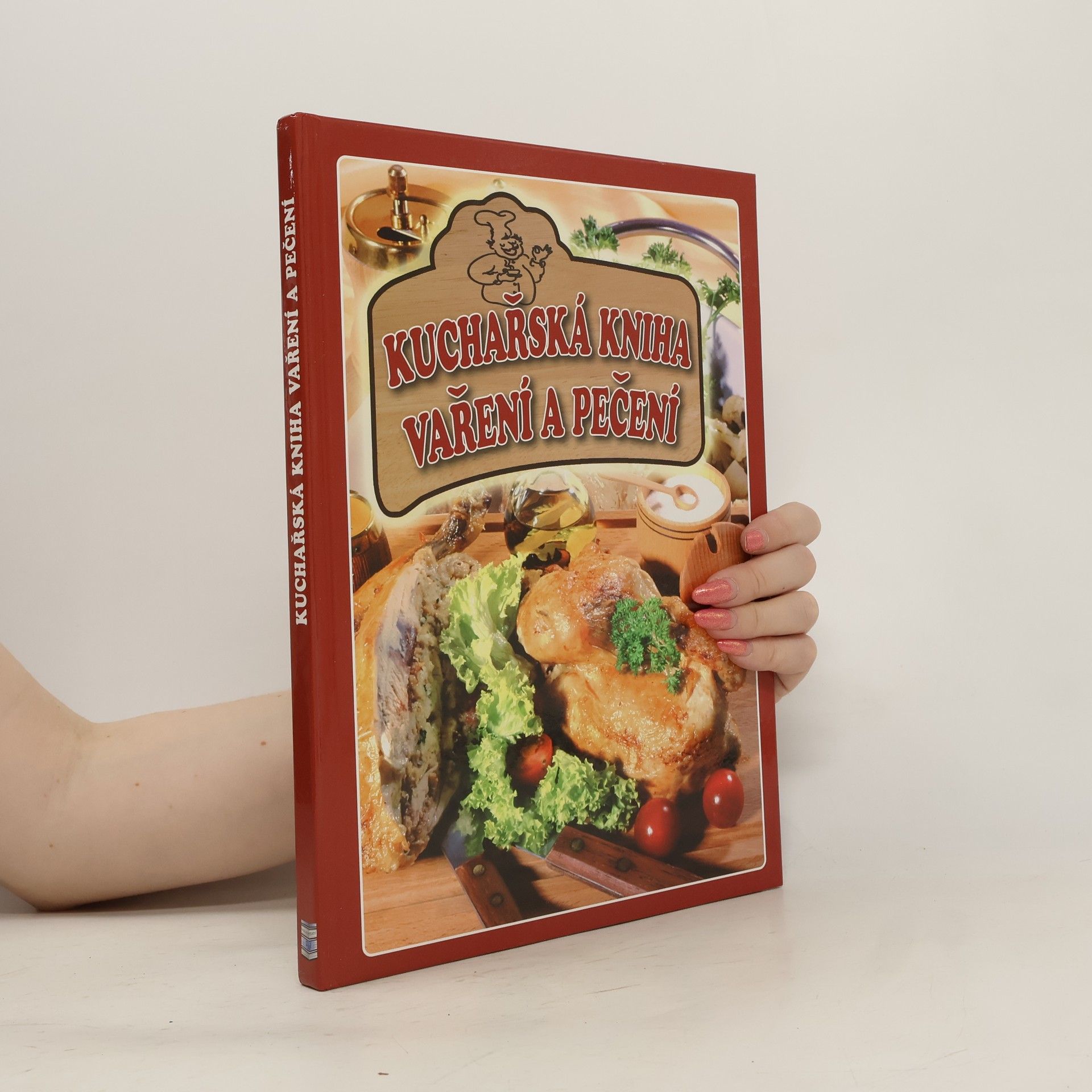 Zdenka Horecká Kuchařská kniha vaření a pečení