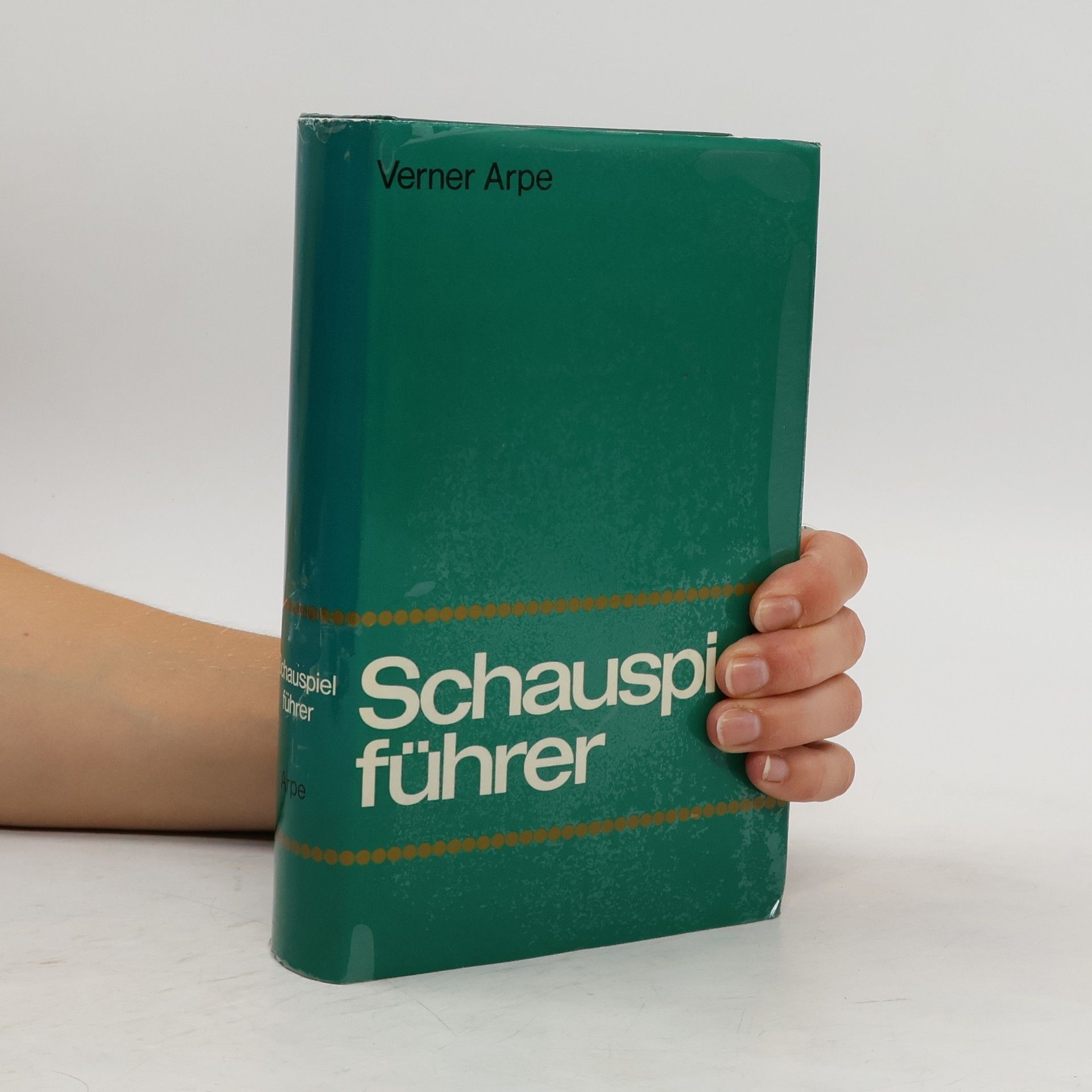 Verner Arpe Schauspiel führer