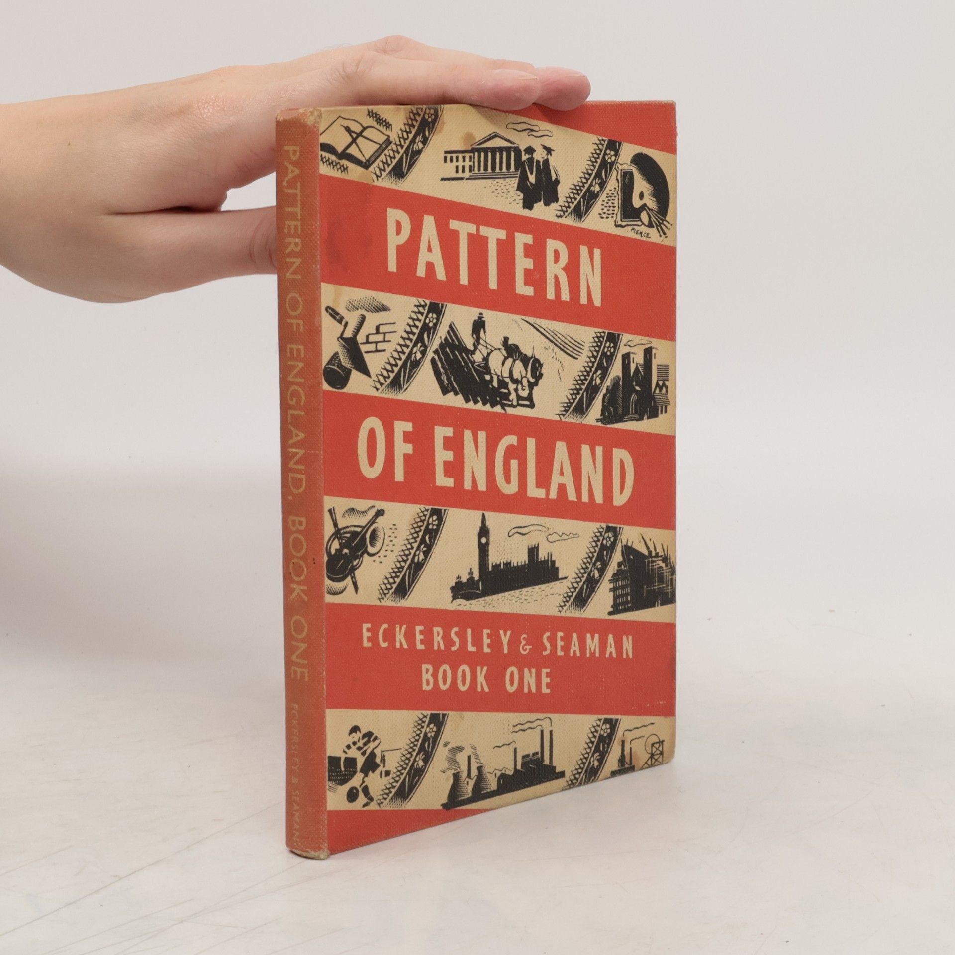 L. C. B. Seaman Pattern of England