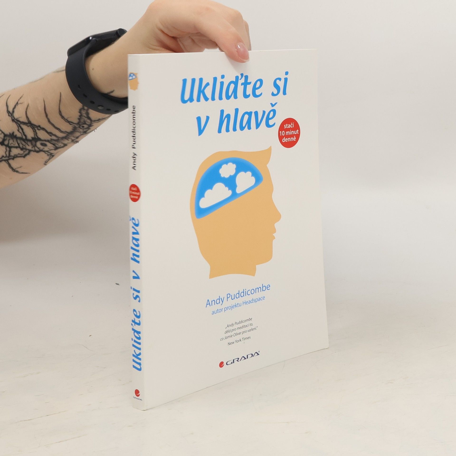 Andy Puddicombe Ukliďte si v hlavě : stačí 10 minut denně
