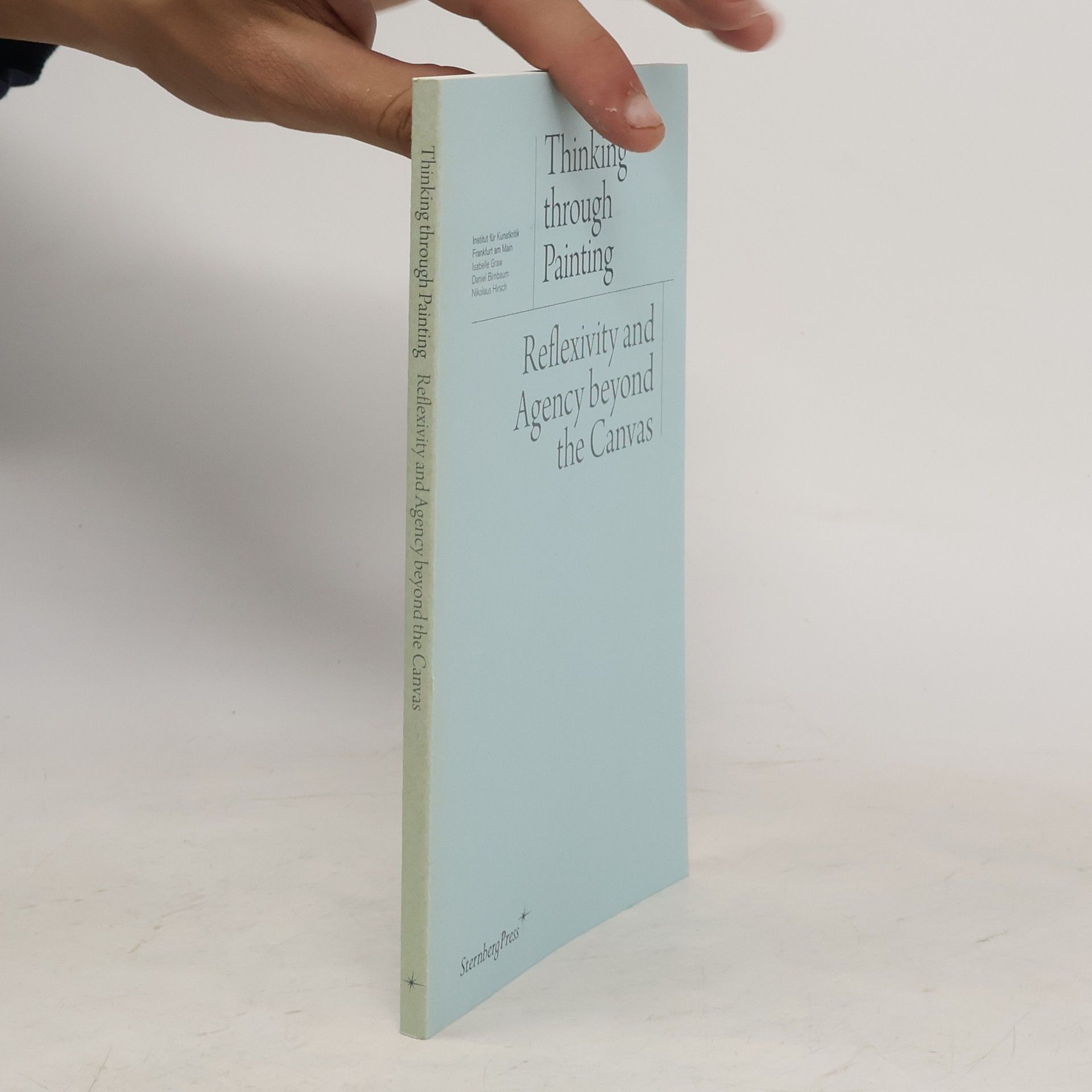 Isabelle Graw Thinking through painting