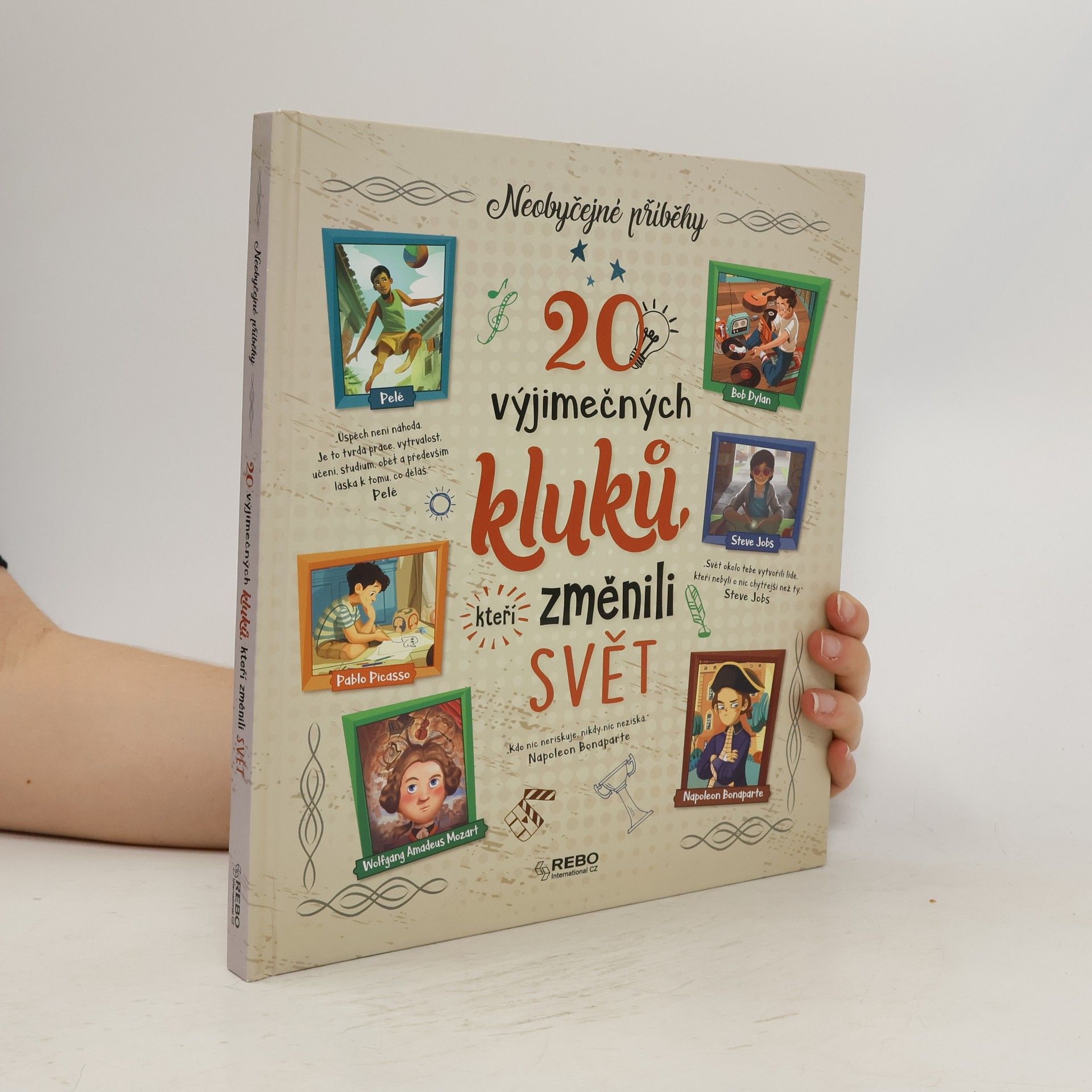 Jacopo Olivieri 20 výjimečných kluků, kteří změnili svět