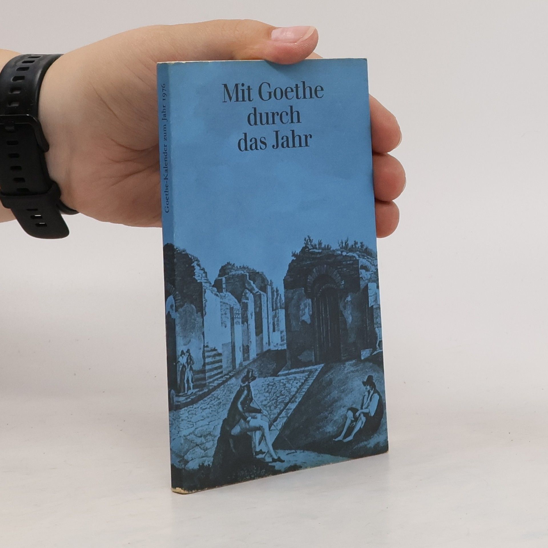 Effi Biedrzynski Mit Goethe Durch das Jahr