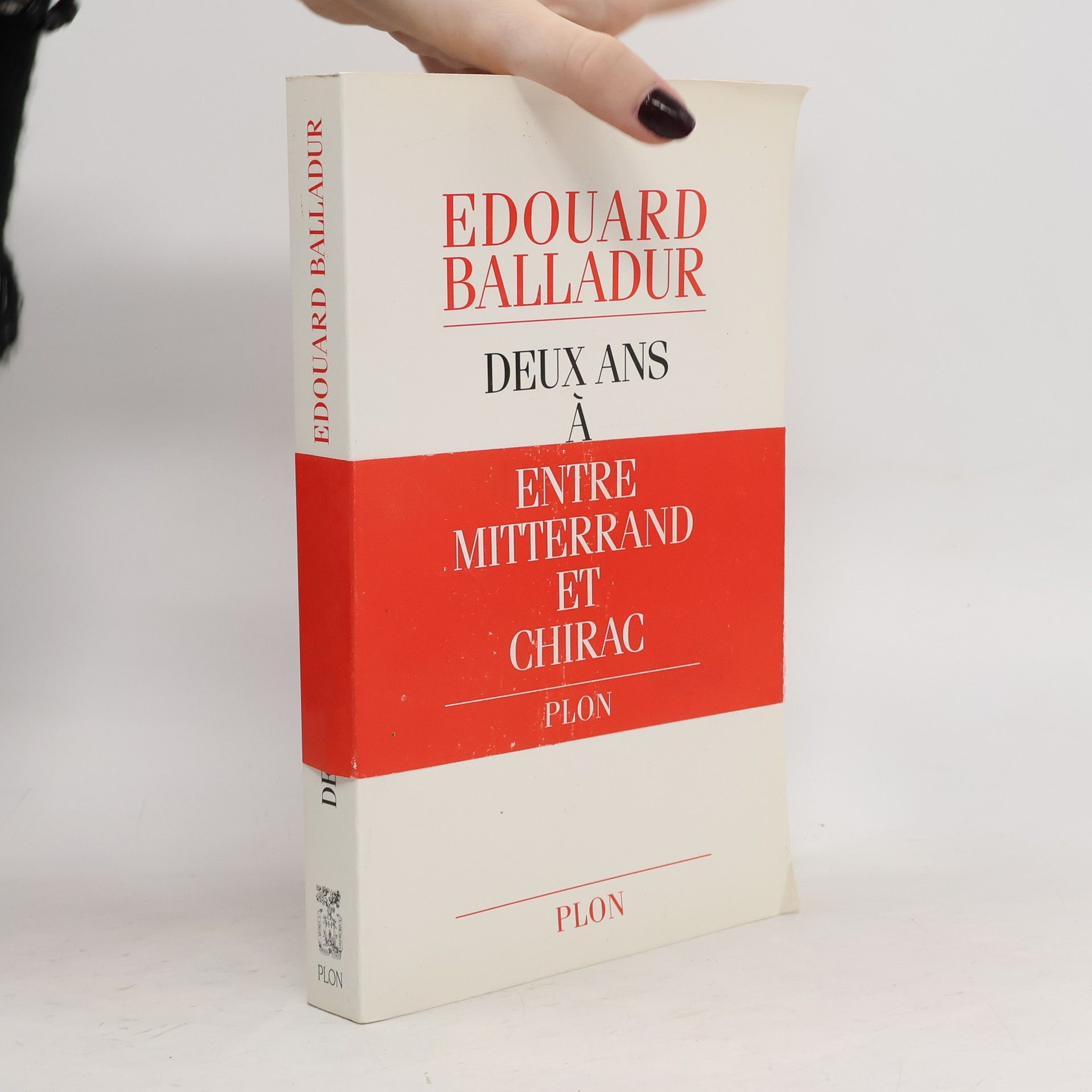 Édouard Balladur Deux ans à Matignon
