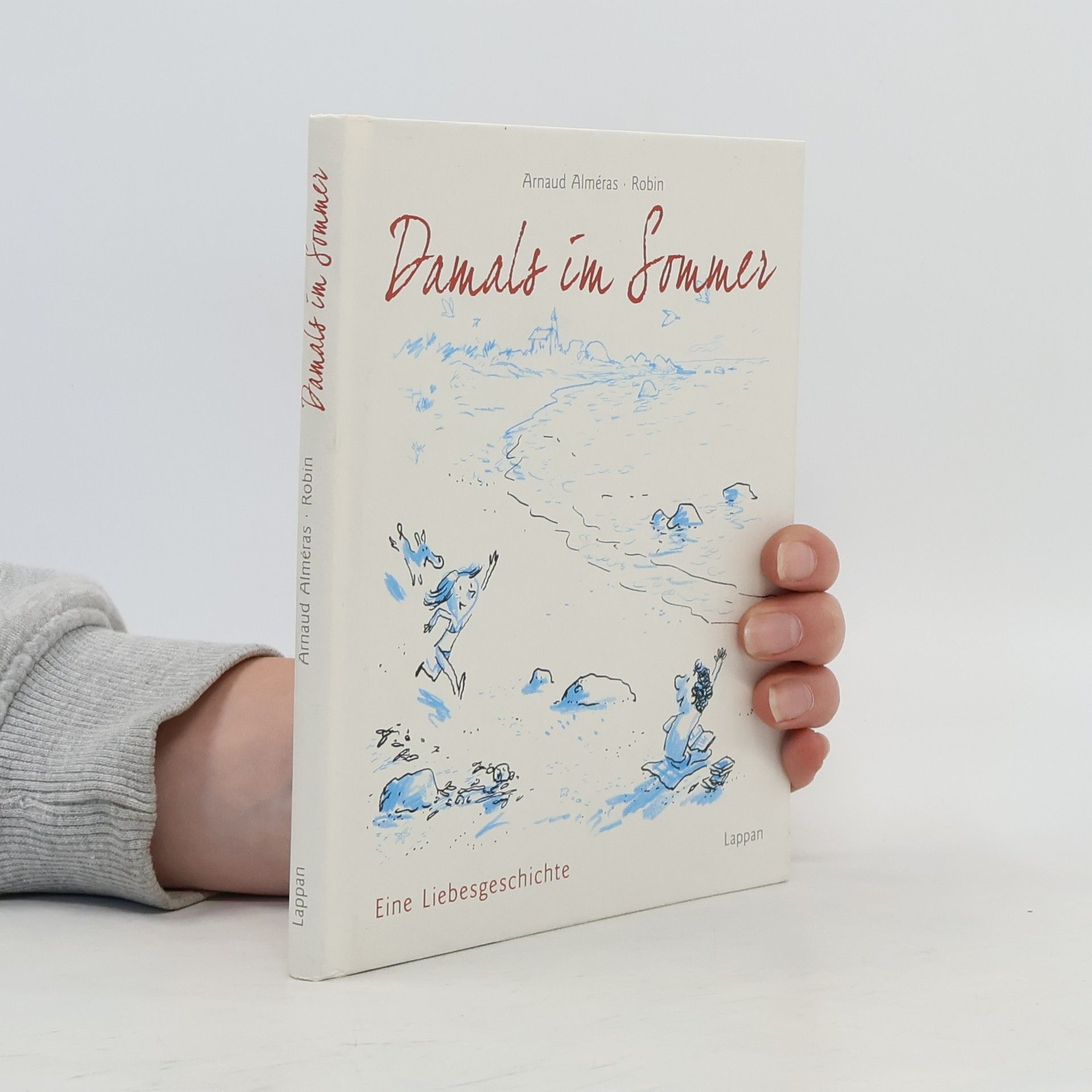 Arnaud Alméras Damals im Sommer