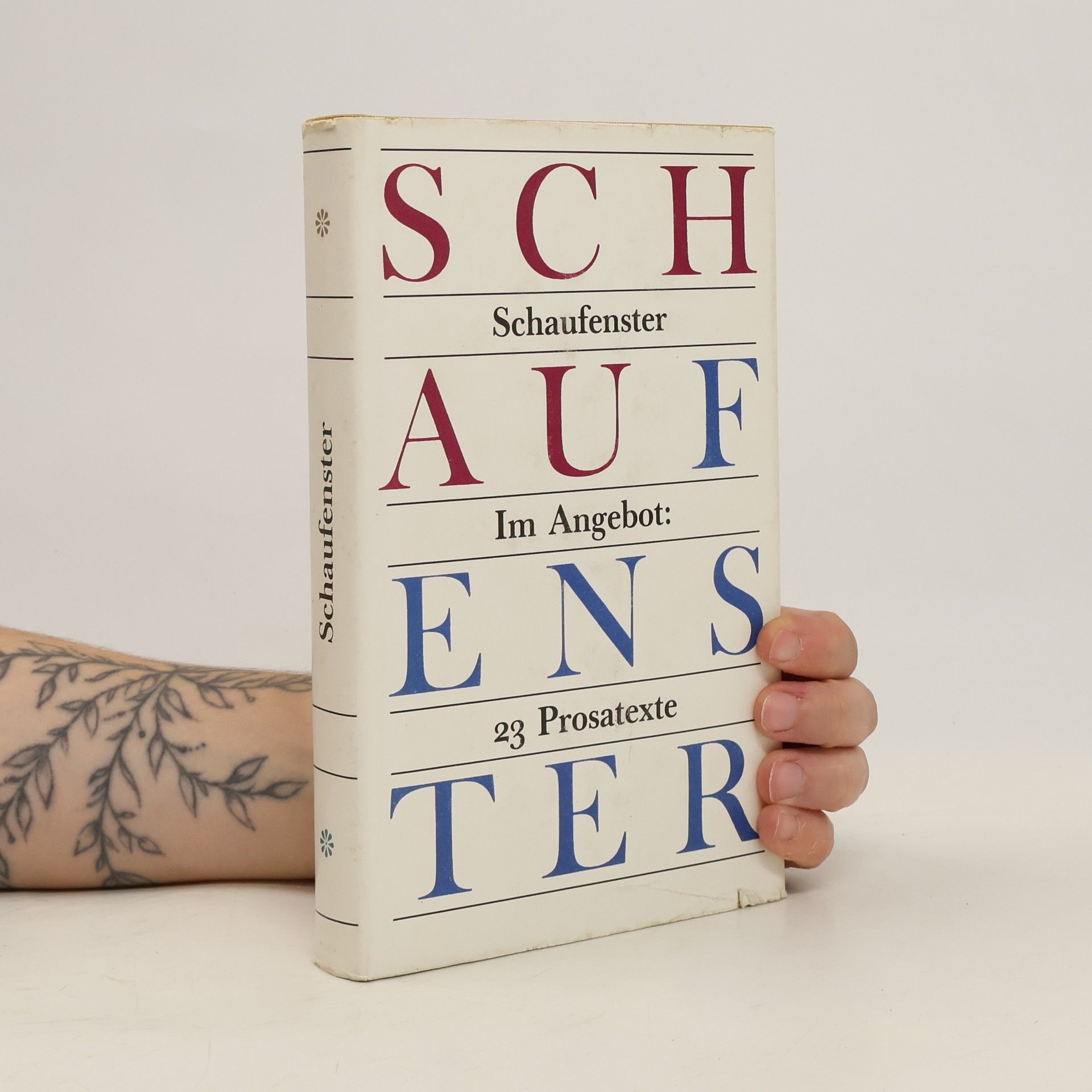 Brigitte Burmeister Schaufenster