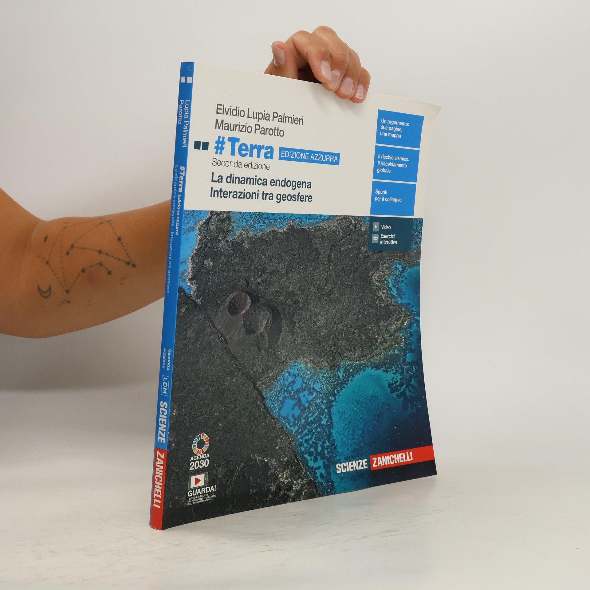 Elvidio Lupia Palmieri  #Terra. La dinamica esogena-Interazioni tra geosfere