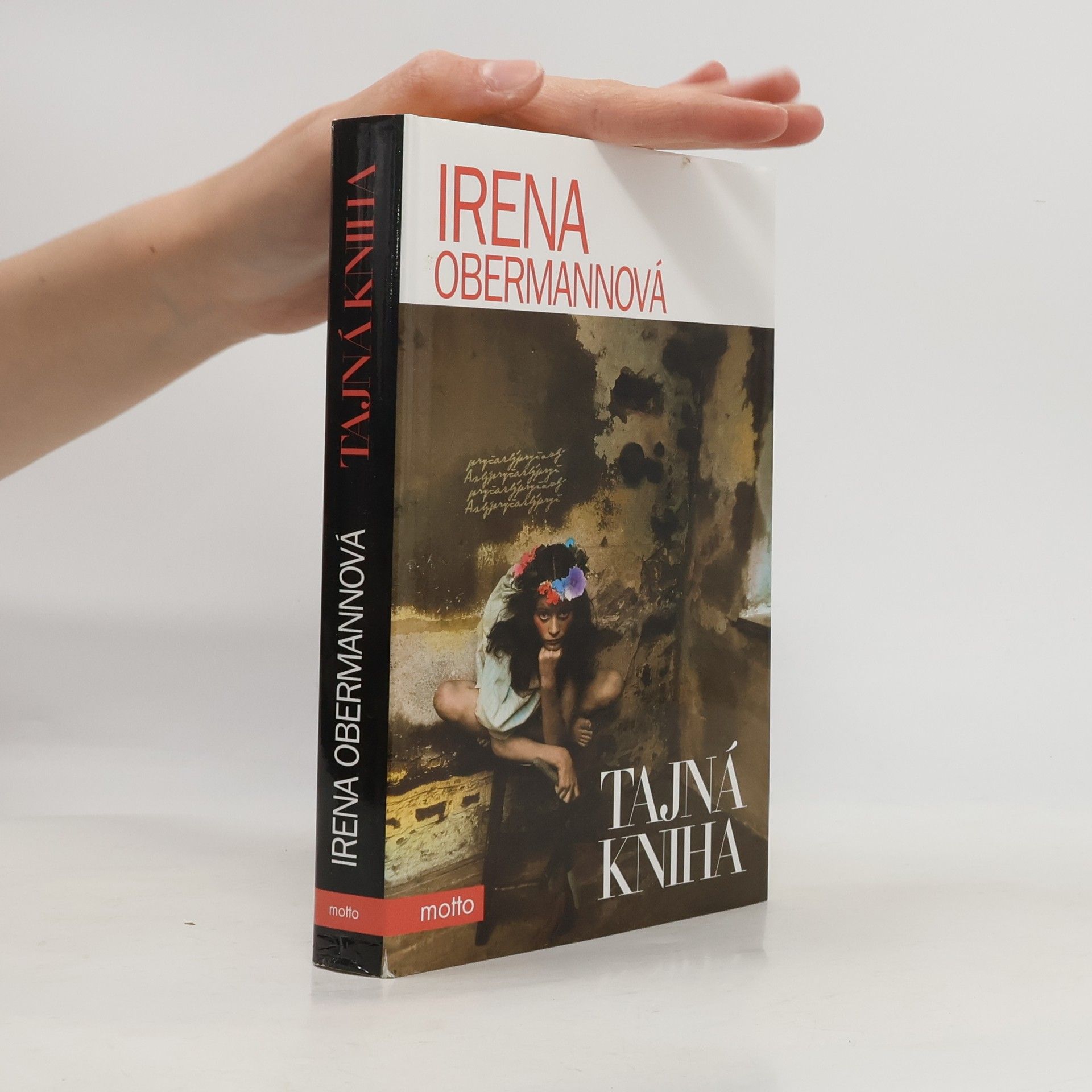 Irena Obermannová Tajná kniha
