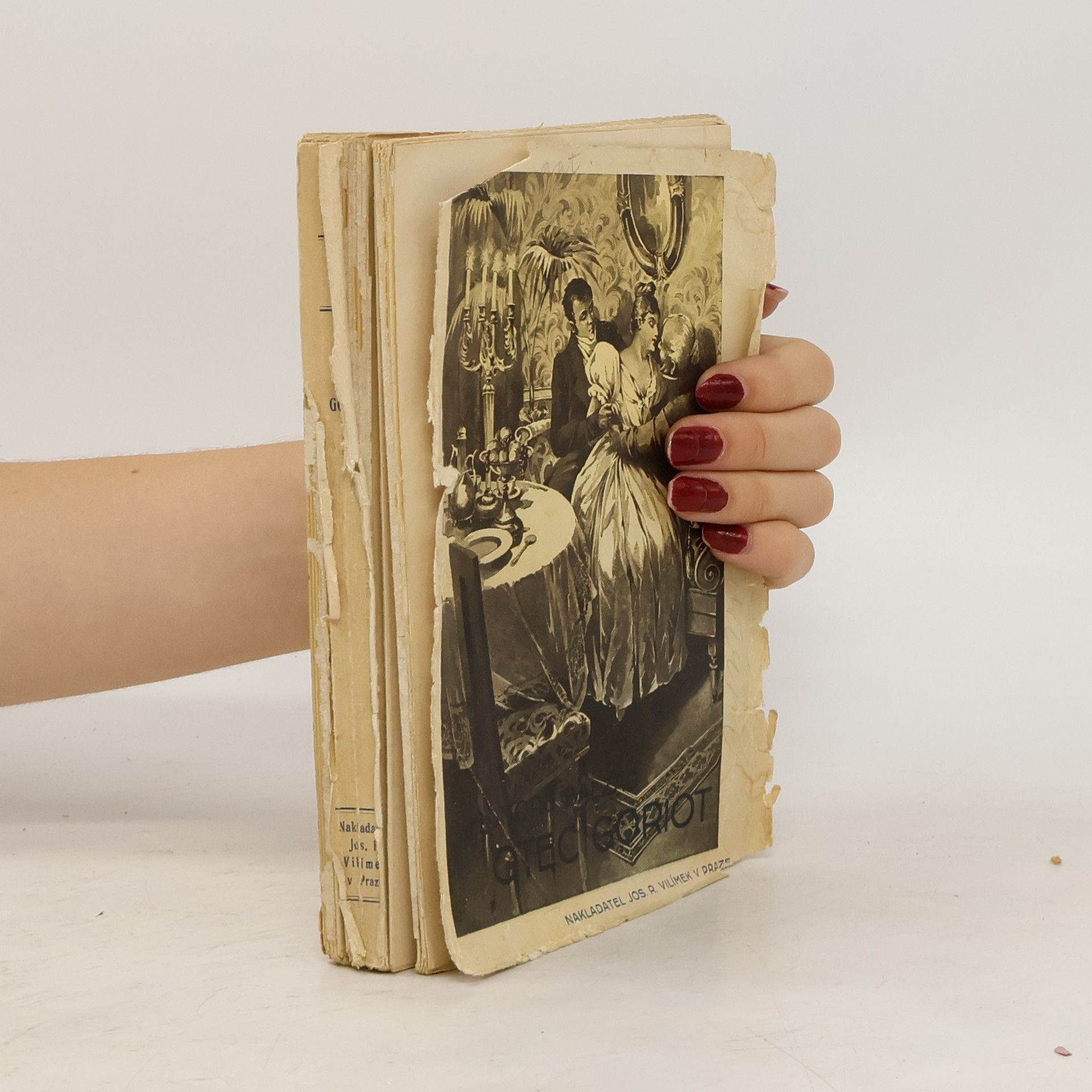 Honoré de Balzac Otec Goriot