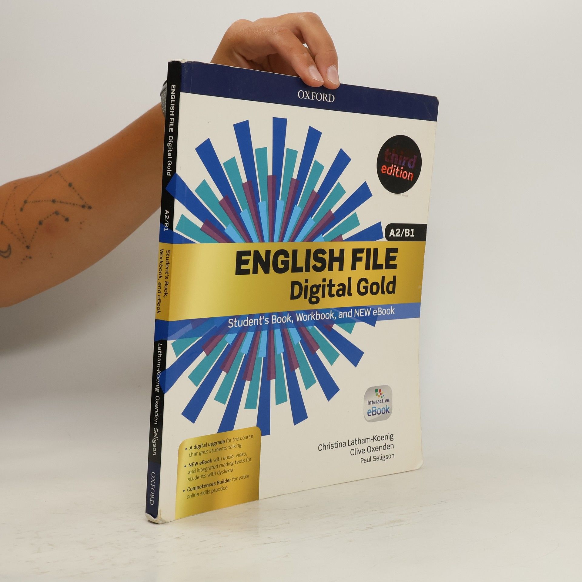 Autores varios English File Digital Gold A2/B1. Student´s Book, Workbook, and New eBook