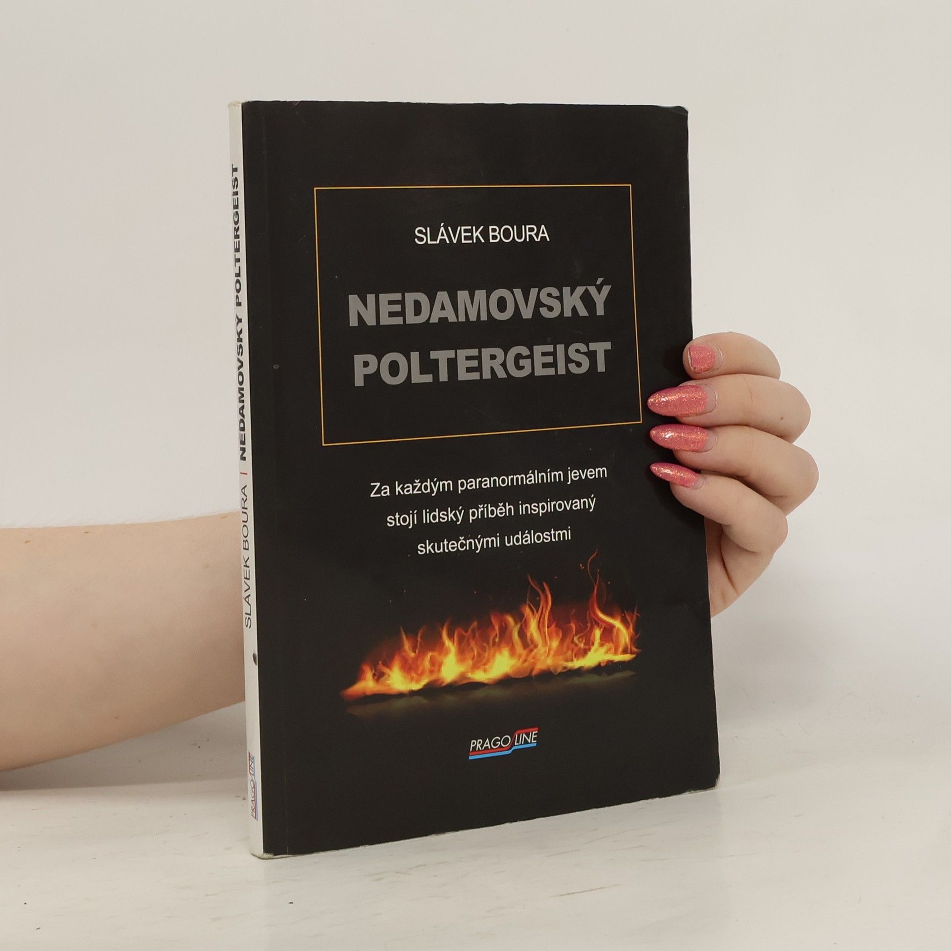 Slávek Boura Nedamovský poltergeist