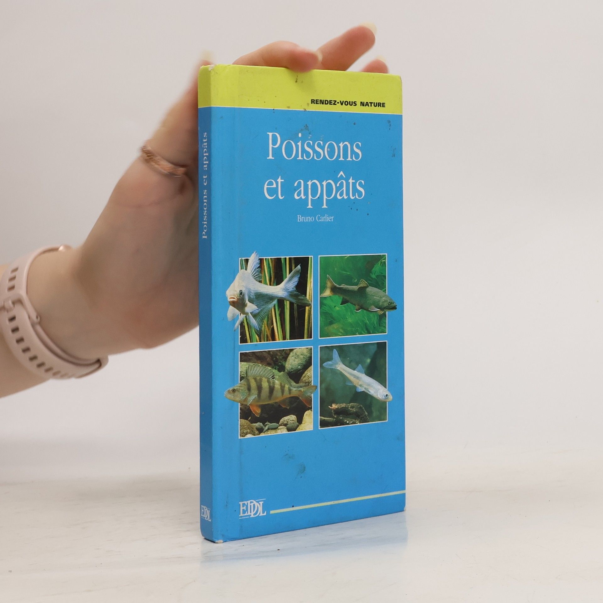 Bruno Carlier Poissons et appâts