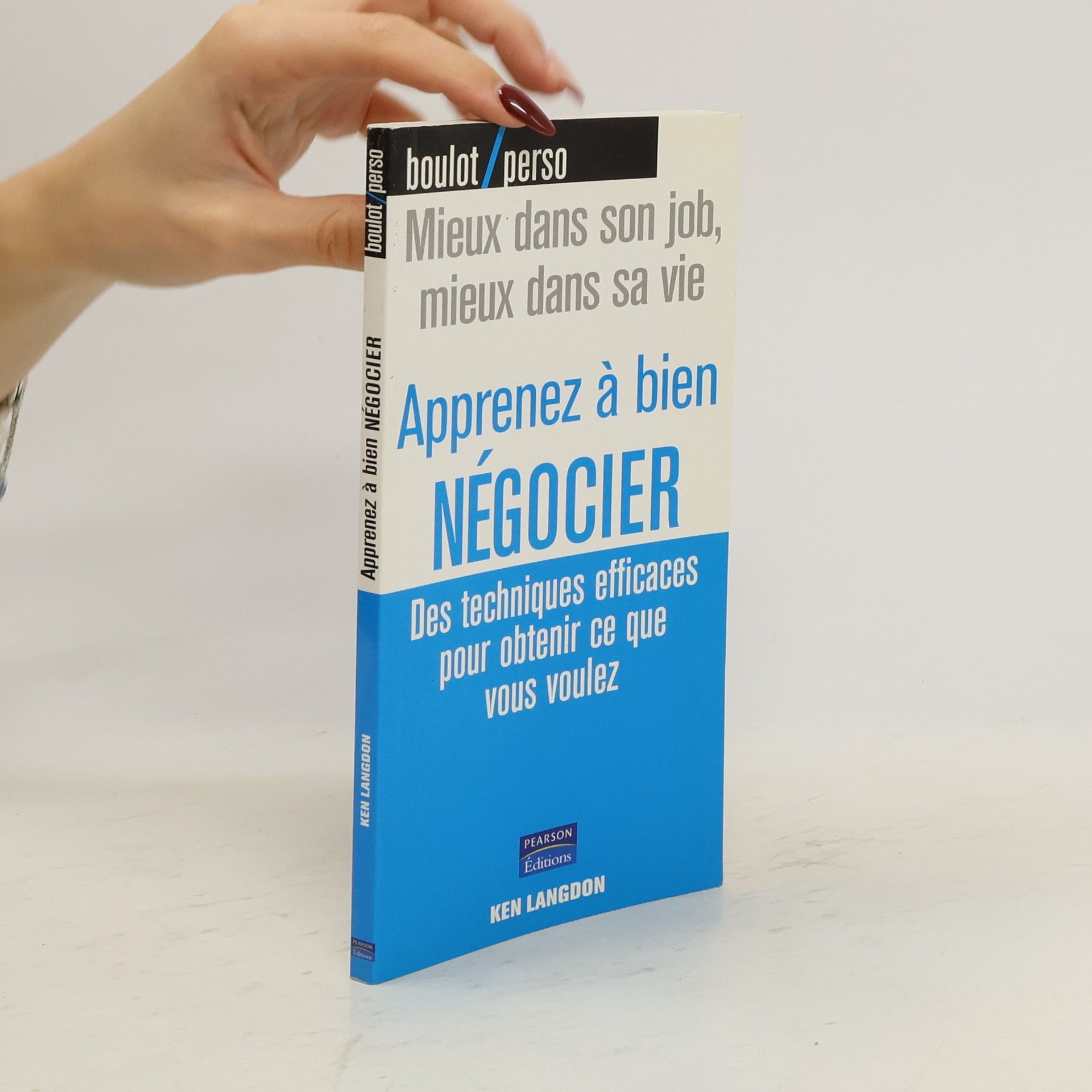 Ken Langdon Apprenez à bien négocier