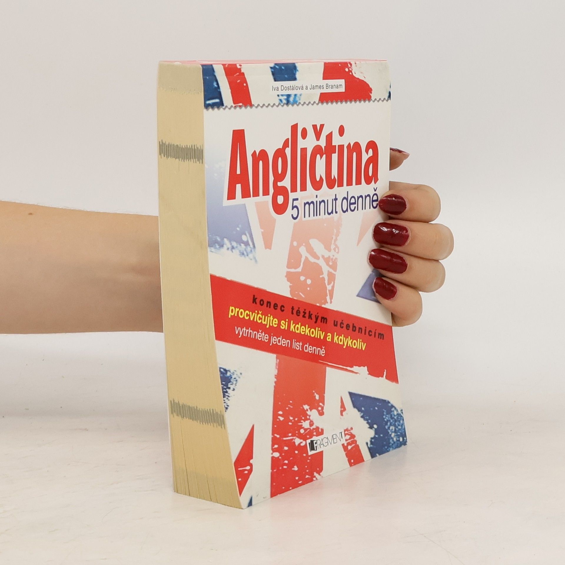 Iva Dostálová Angličtina - 5 minut denně
