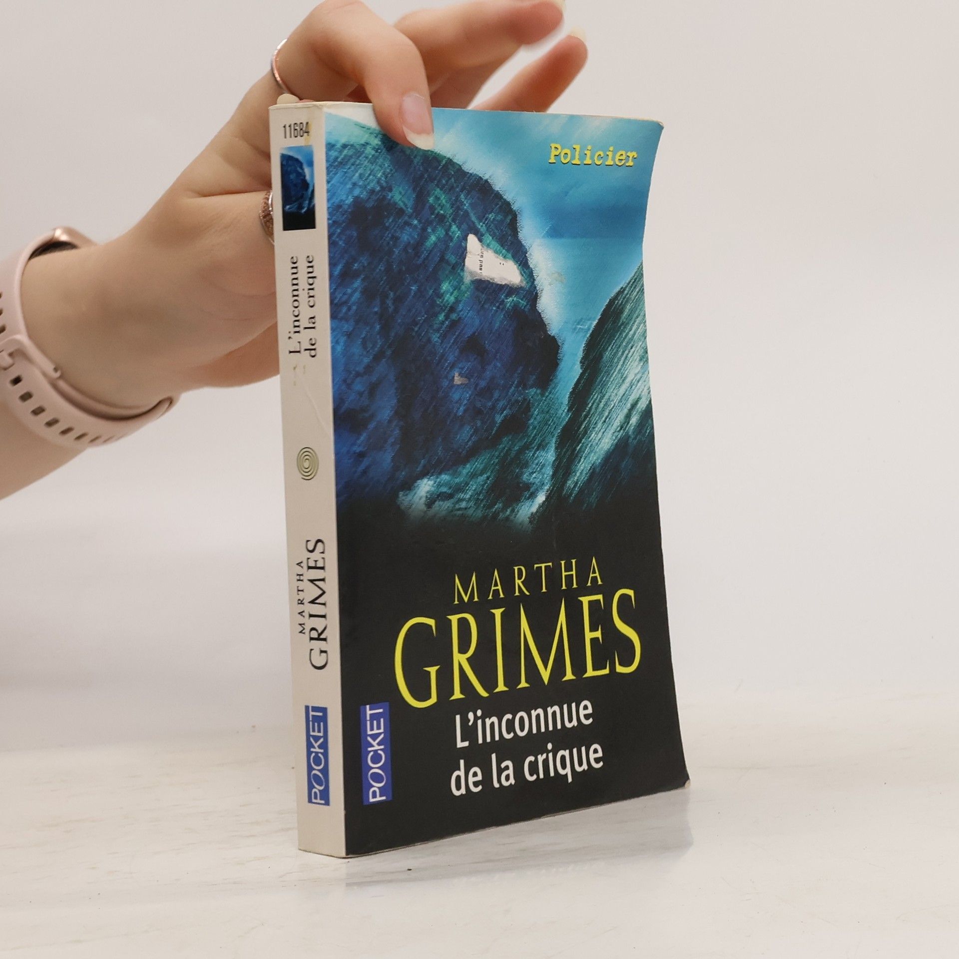 Martha Grimer L'inconnue de la crique