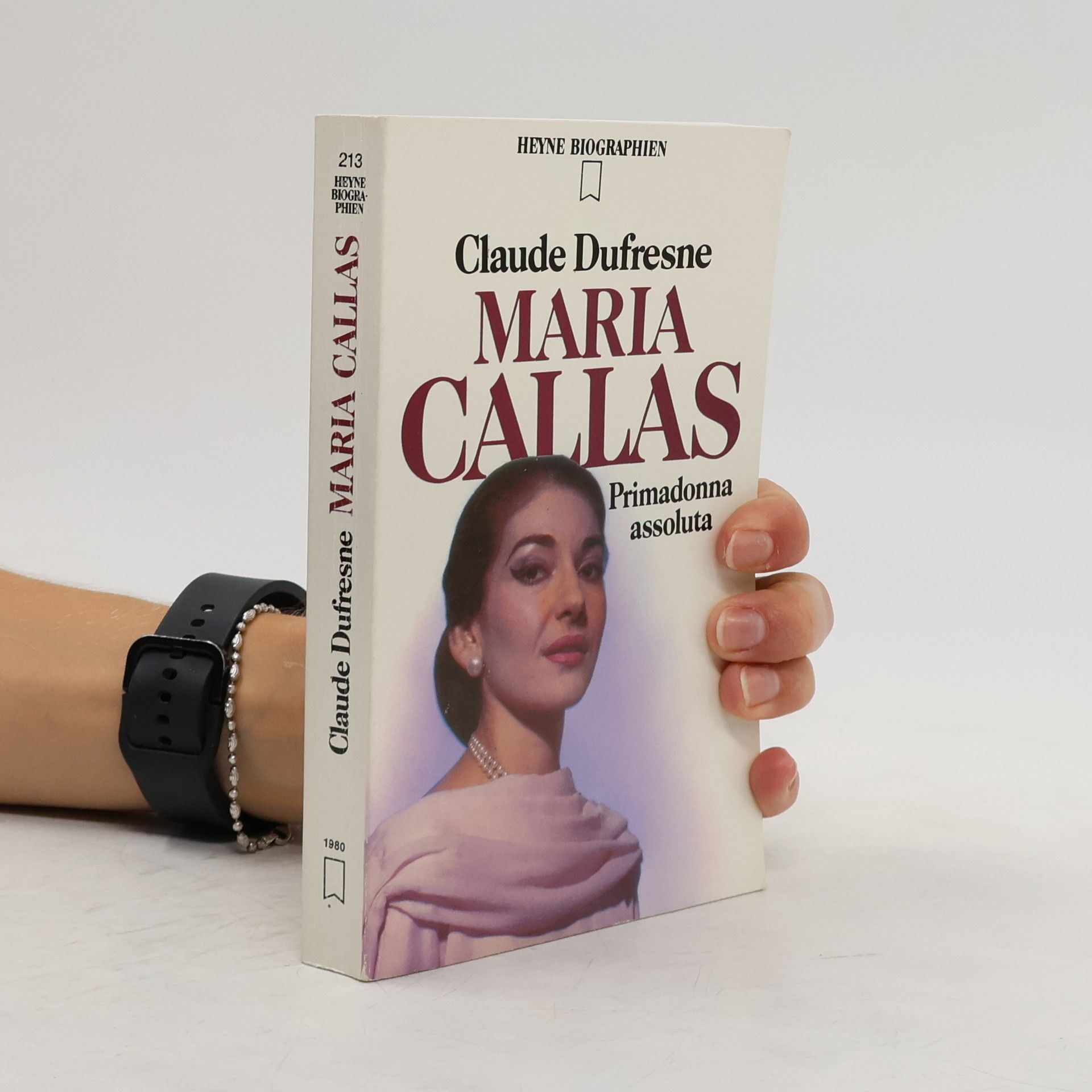 Claude Dufresne Maria Callas