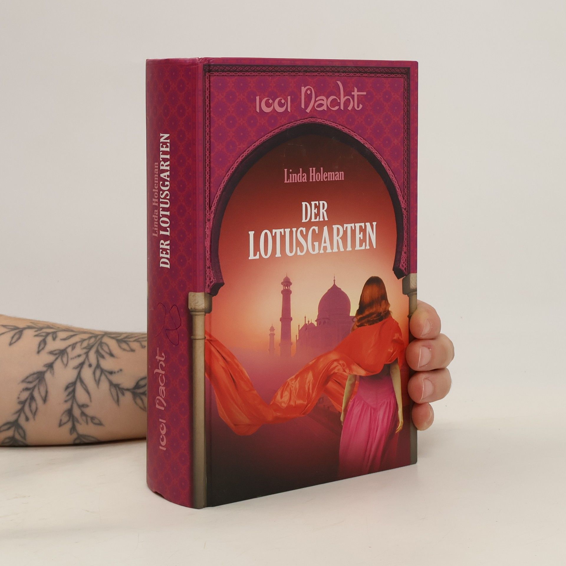Linda Holeman Der Lotusgarten