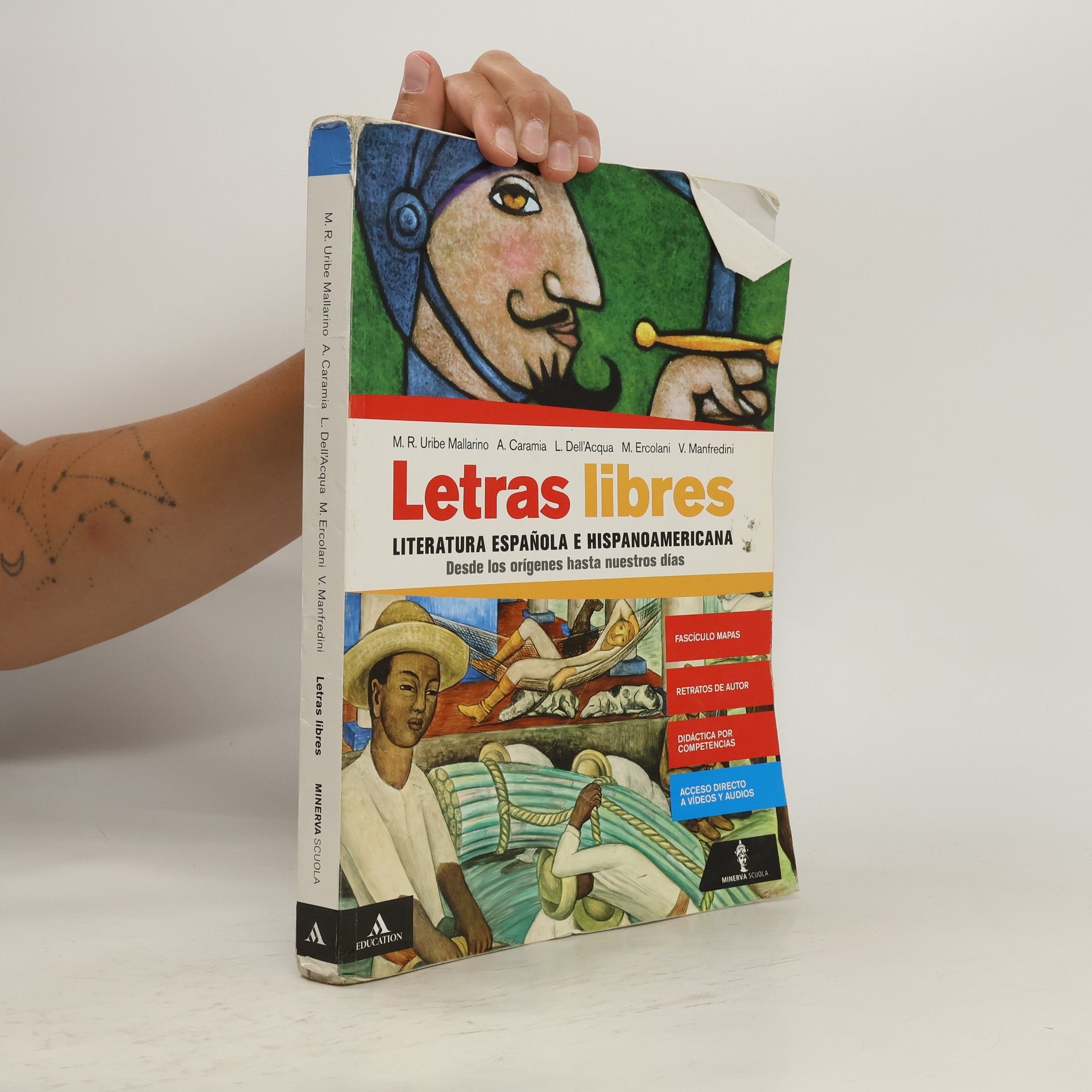 Auteurscollectief Letras libres